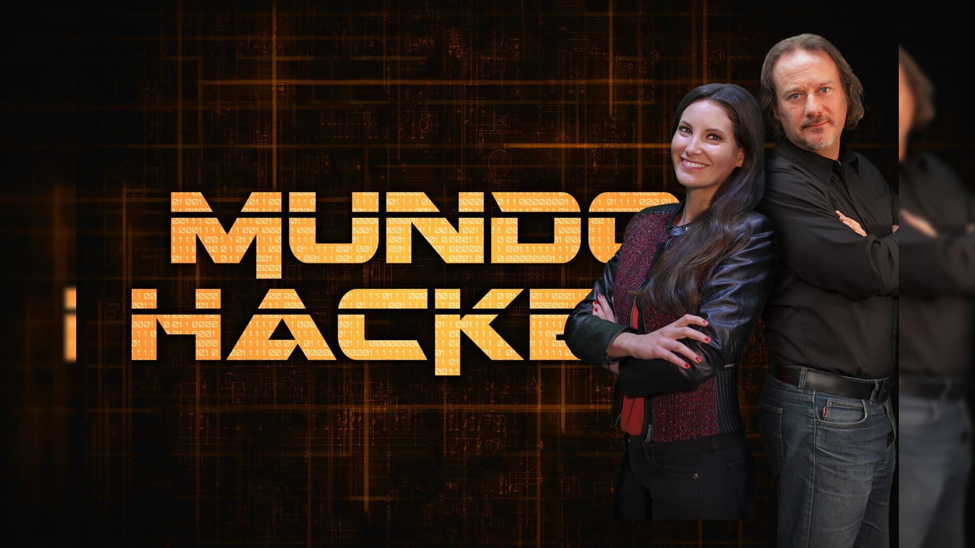 Mundo Hacker backdrop