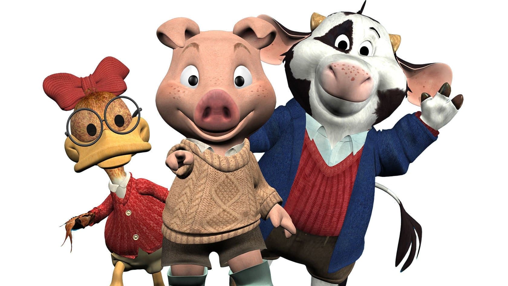 Jakers! The Adventures of Piggley Winks backdrop