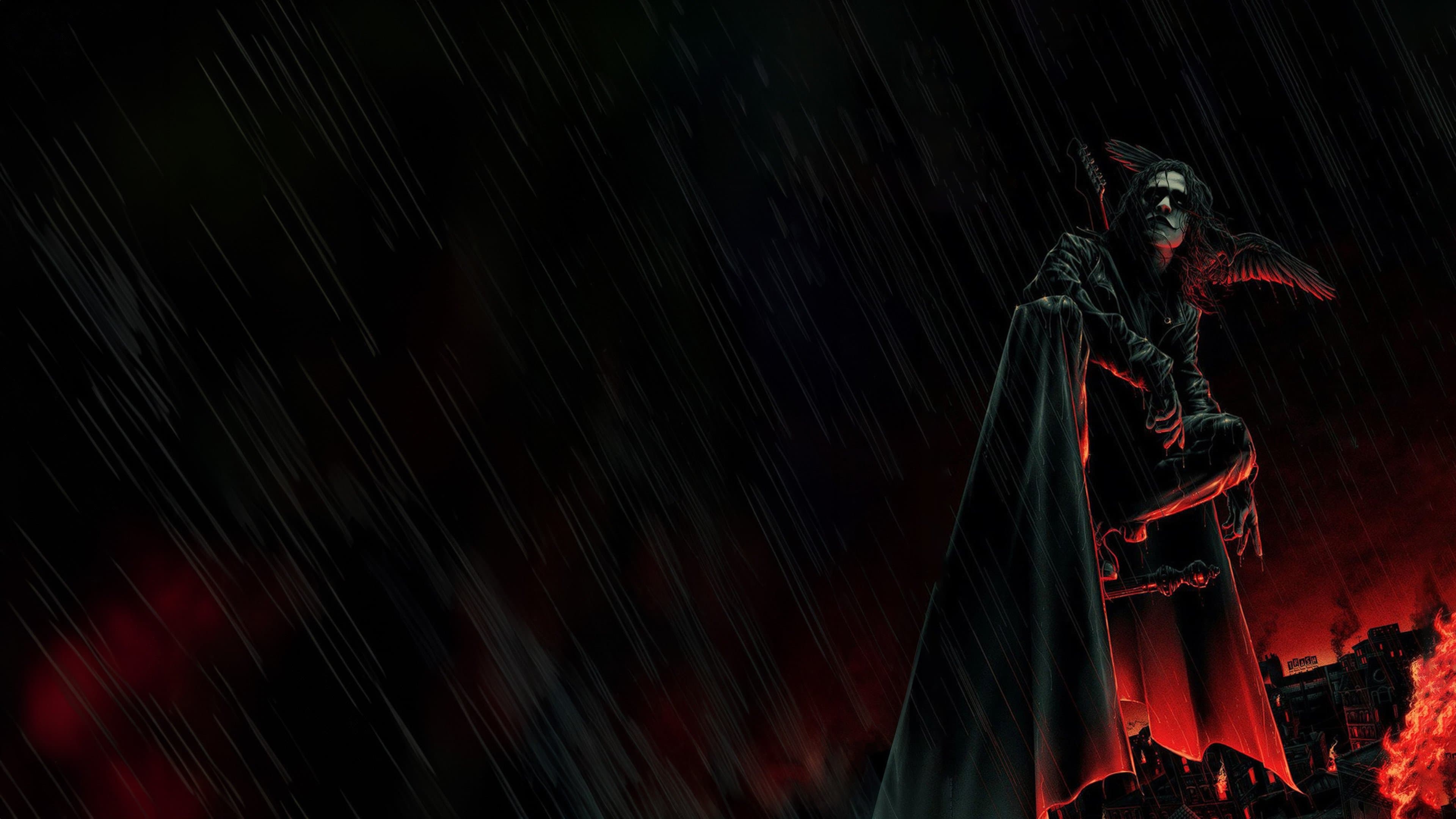 The Crow backdrop