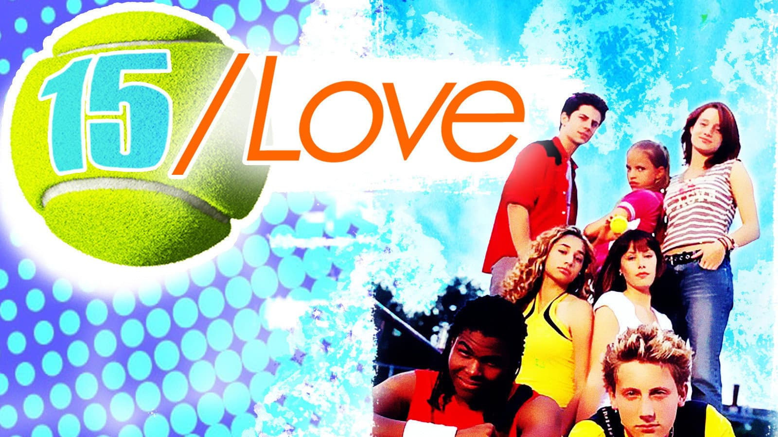 15/Love backdrop
