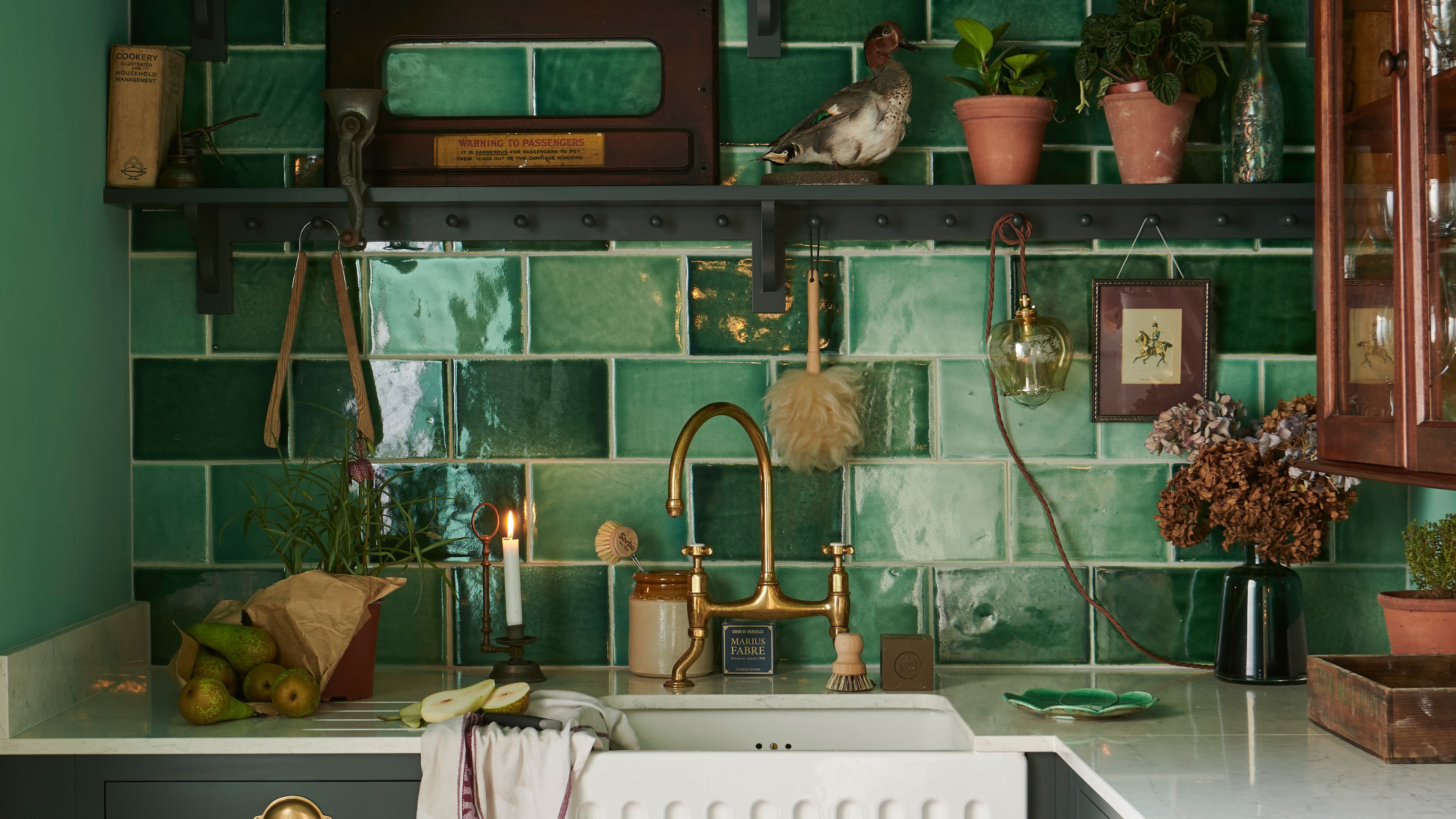 For the Love of Kitchens backdrop
