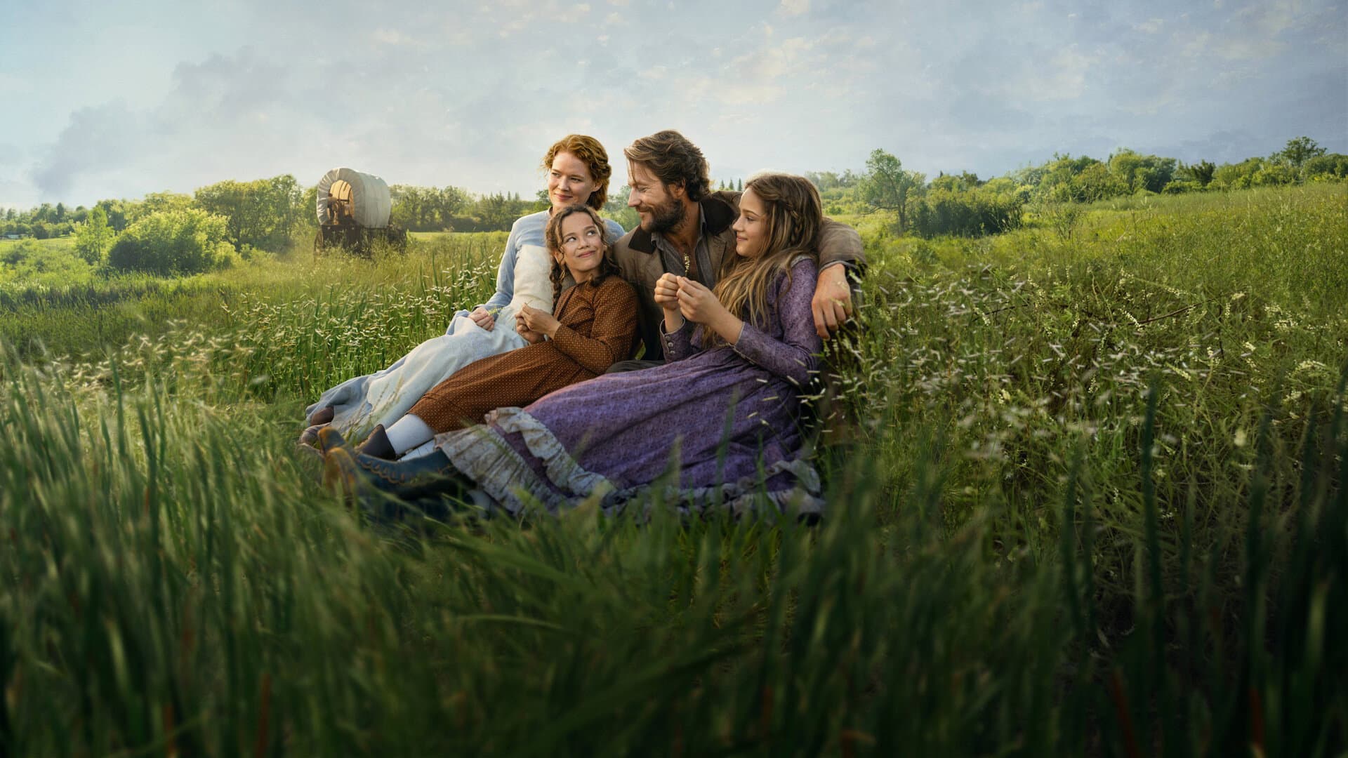 Little House on the Prairie backdrop