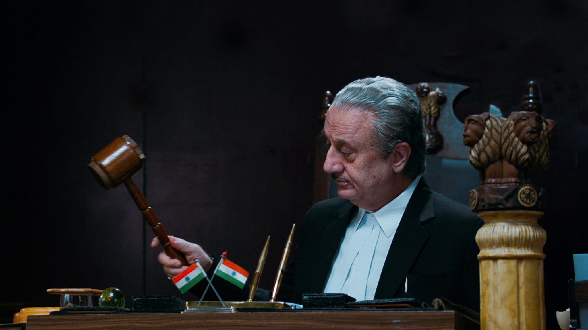 One Day: Justice Delivered backdrop