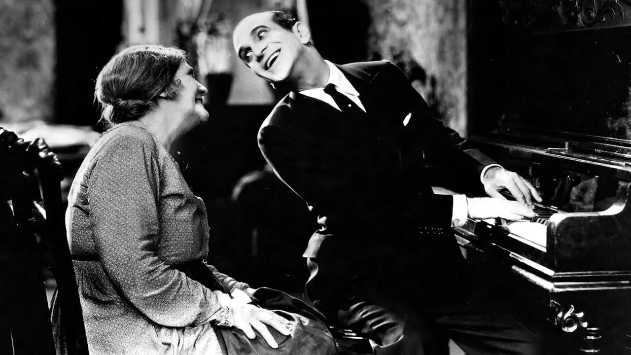 The Jazz Singer backdrop