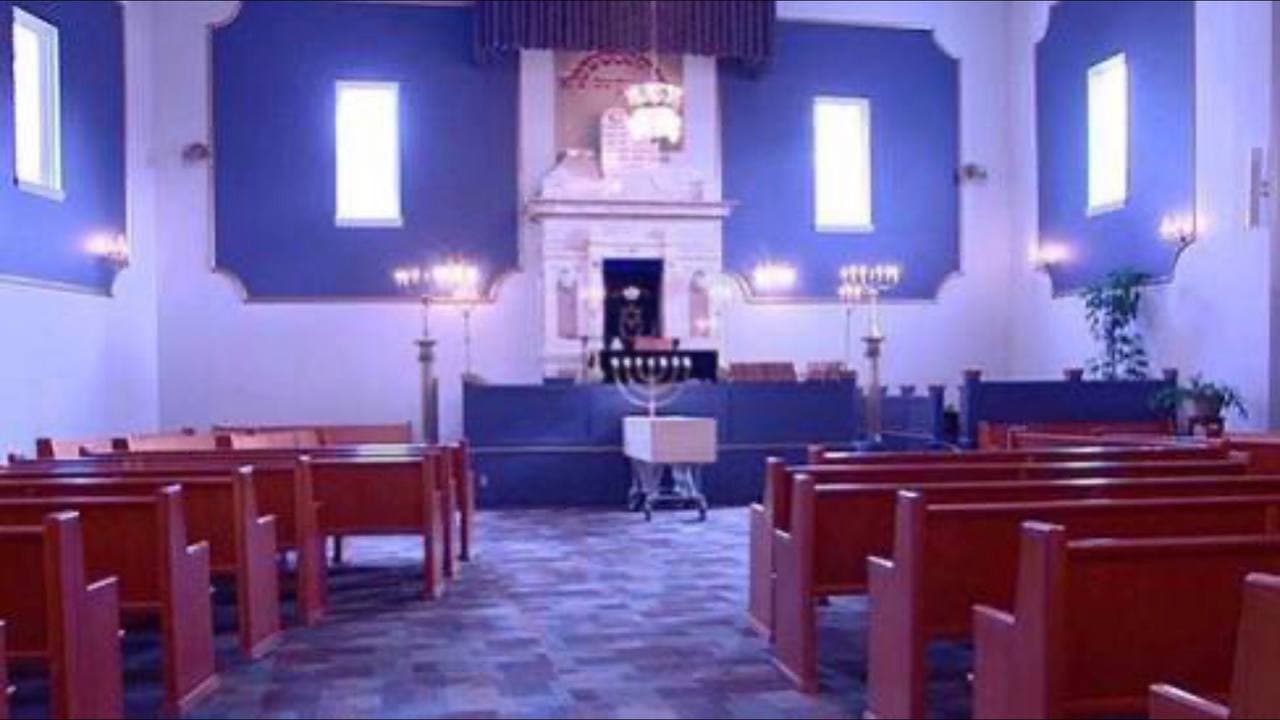 My Jewish Death backdrop