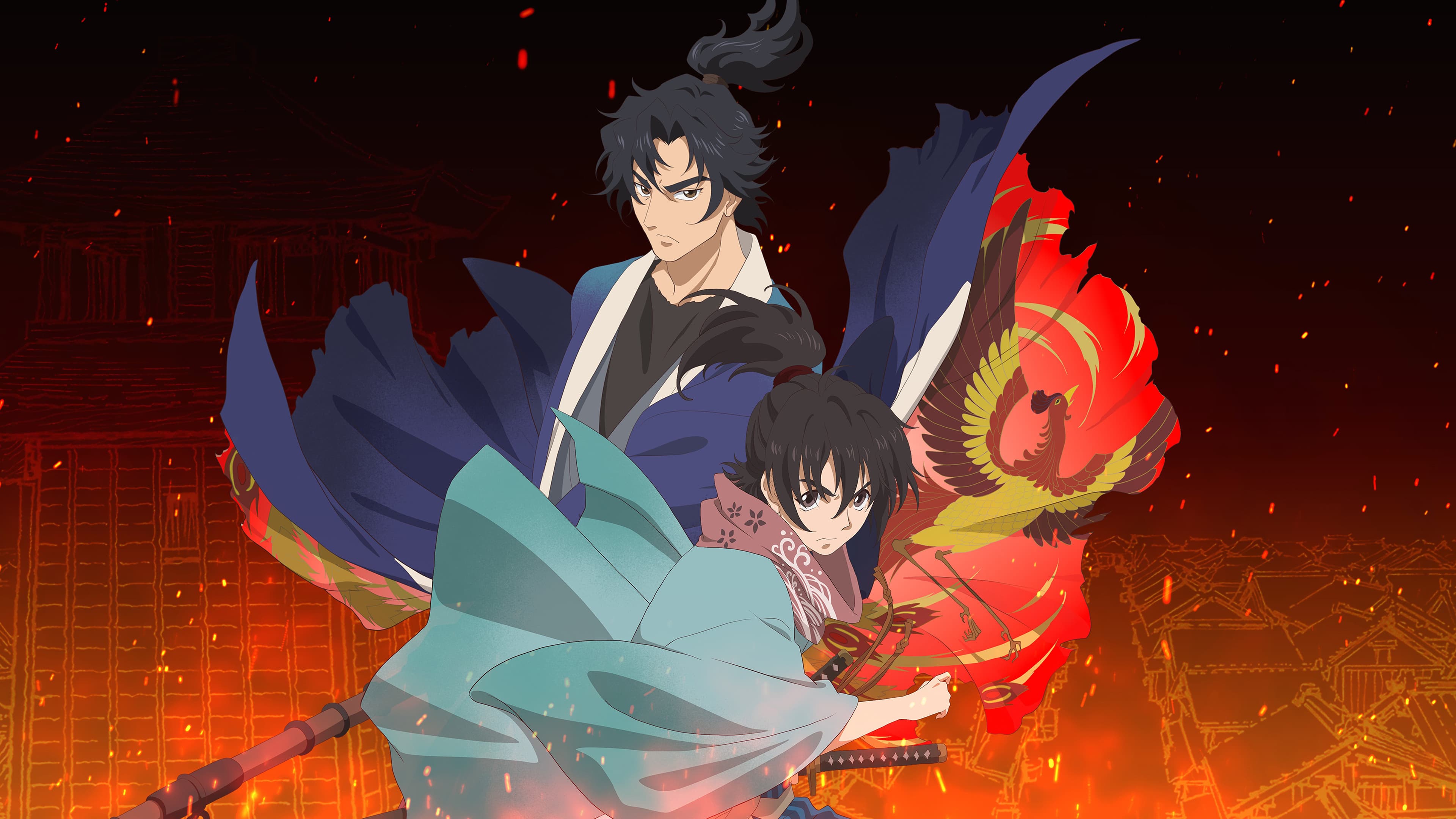 Oedo Fire Slayer -The Legend of Phoenix- backdrop