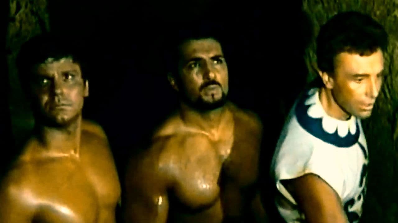 The Invincible Maciste Brothers backdrop