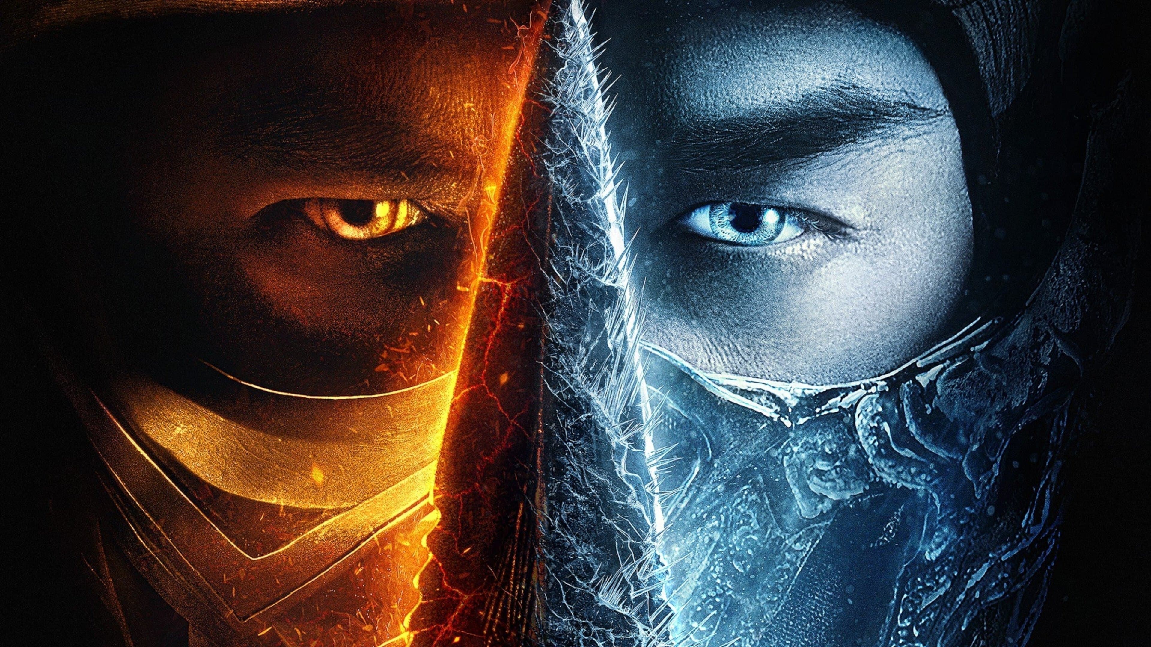 Mortal Kombat backdrop
