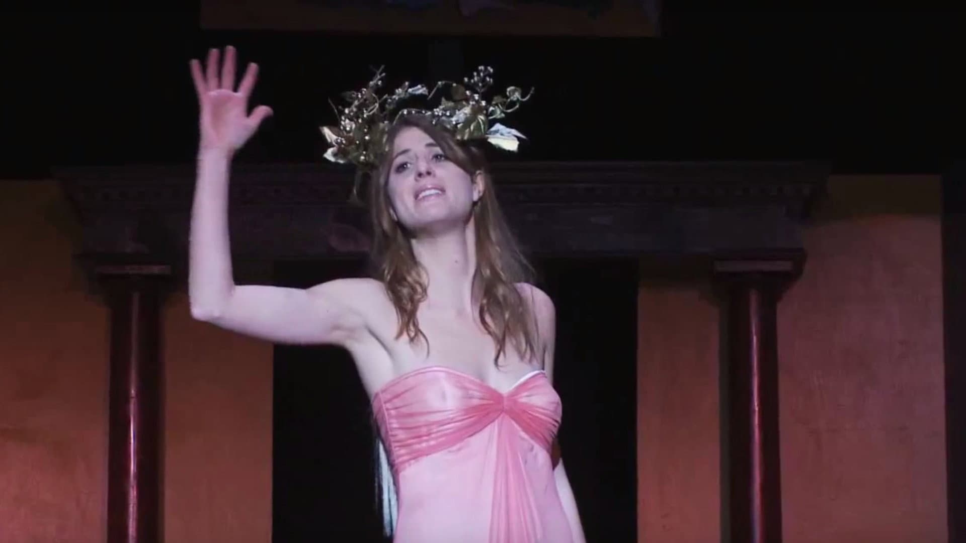 The Bacchae backdrop
