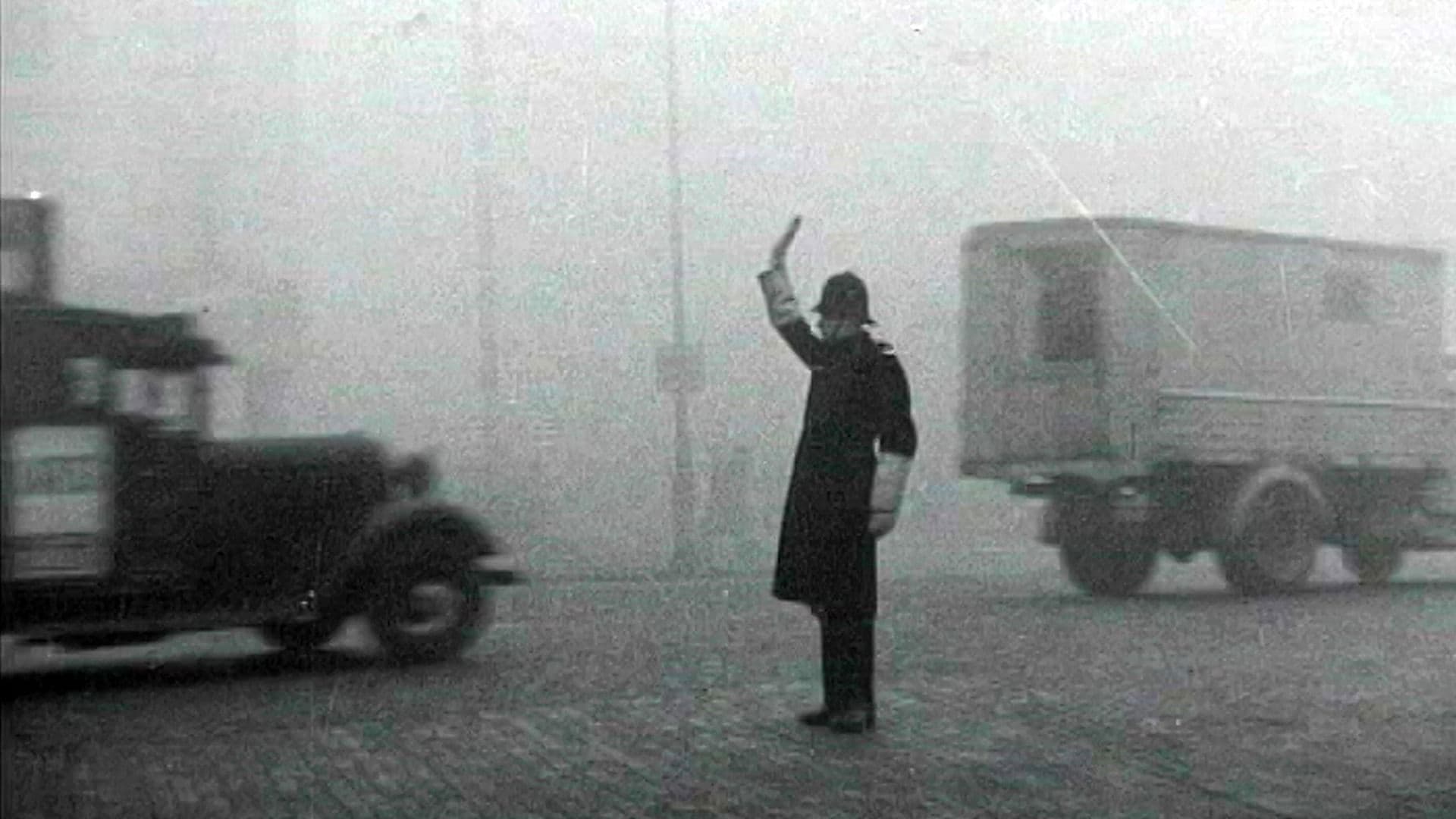 The Great Smog of London backdrop