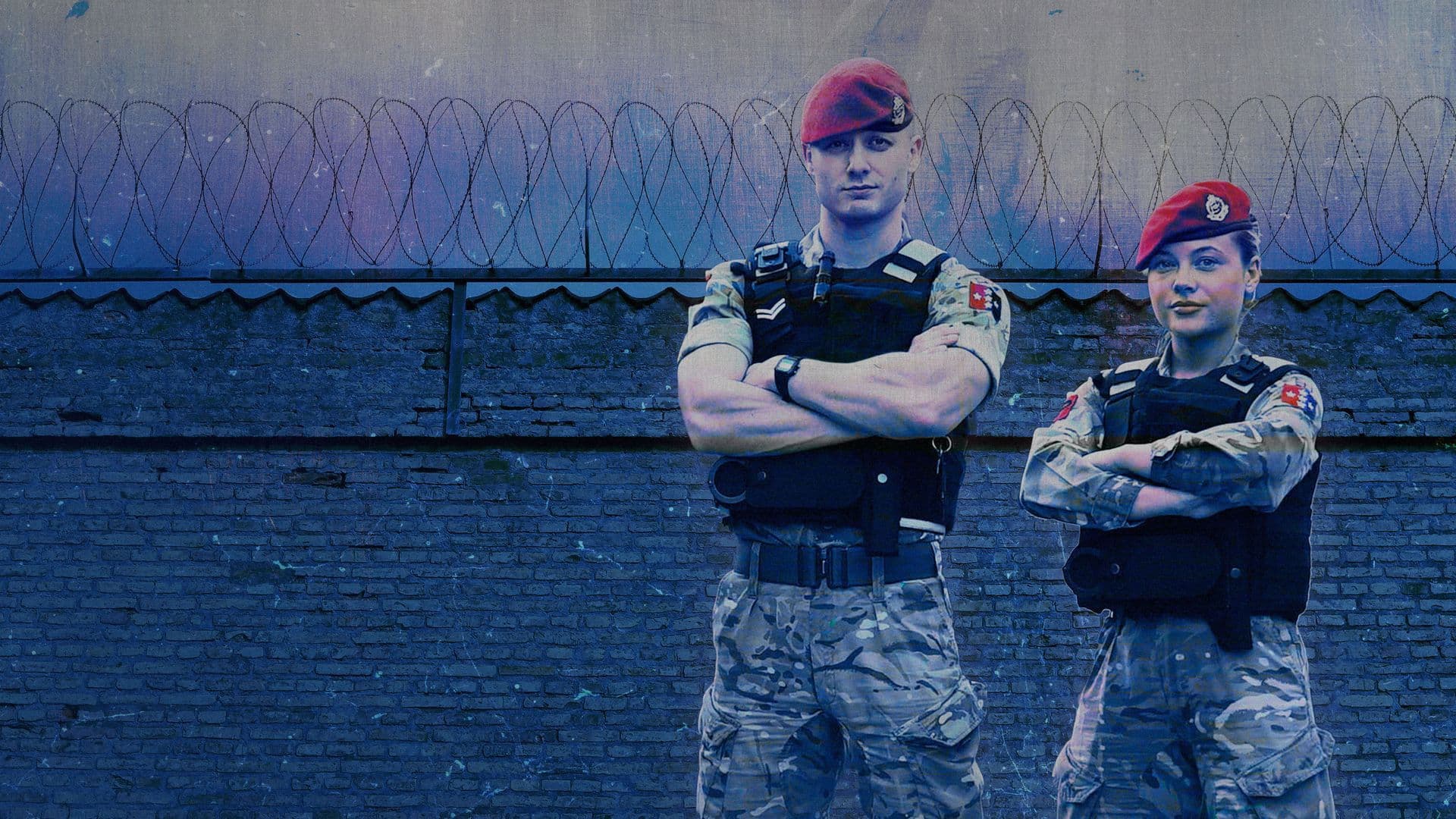 Court Martial: Soldiers Behind Bars backdrop