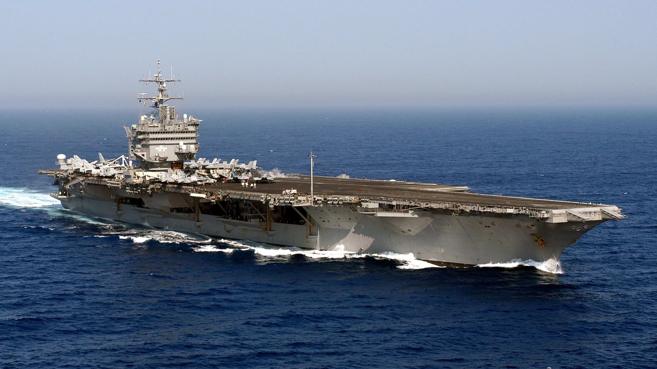 Carrier at War: The USS Enterprise backdrop