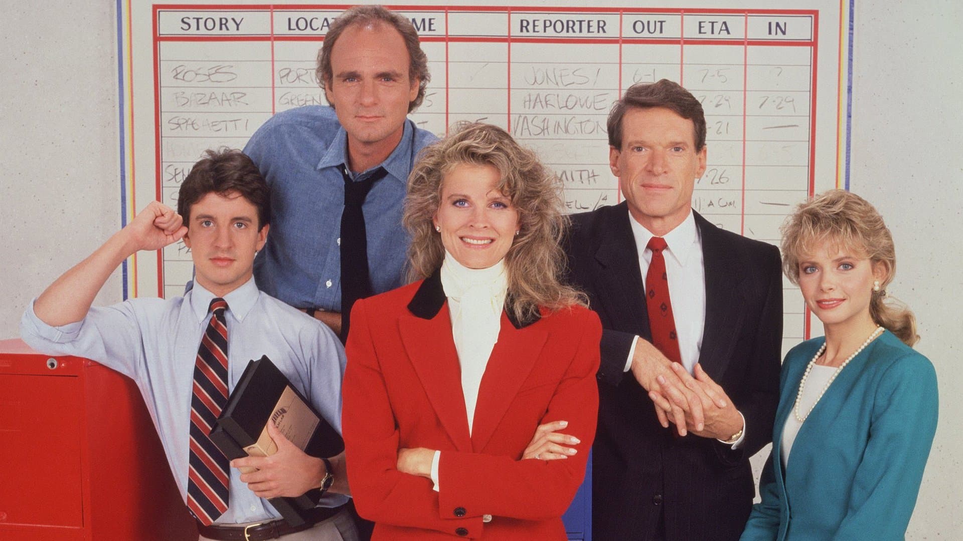 Murphy Brown backdrop