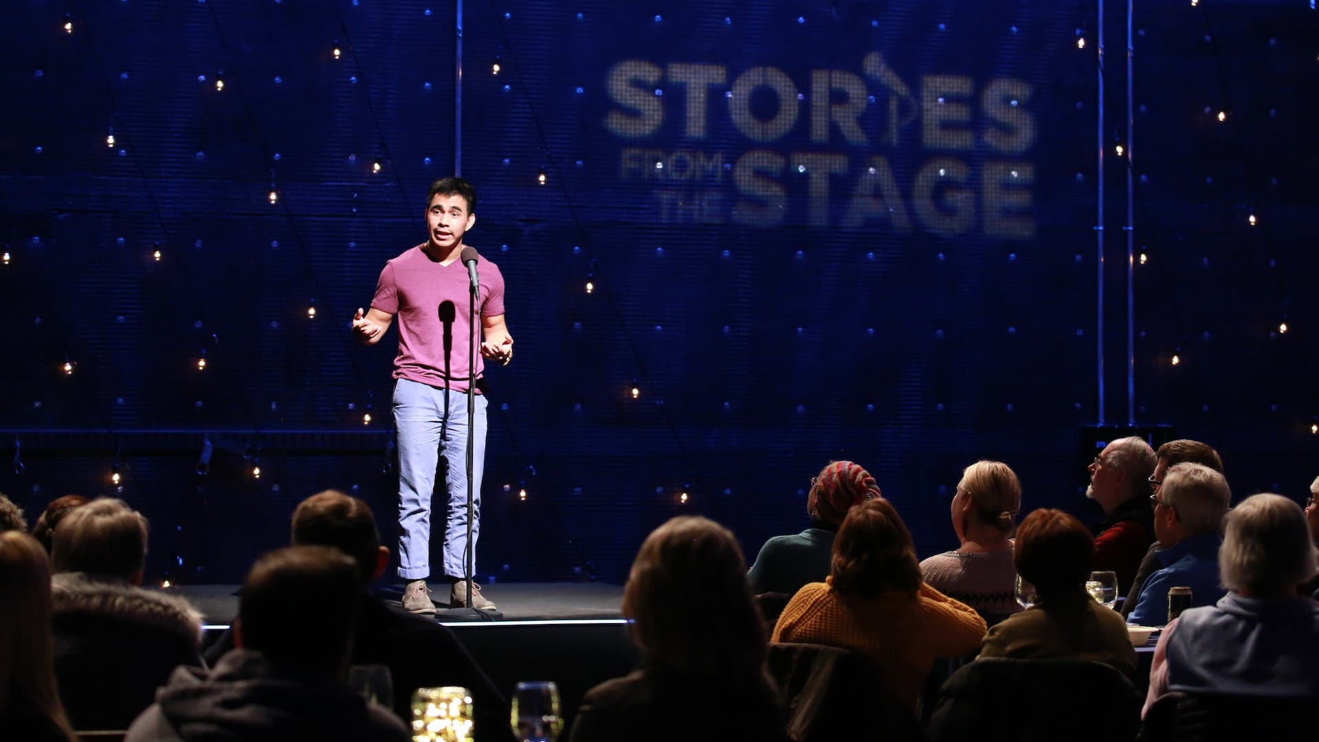 Stories from the Stage backdrop