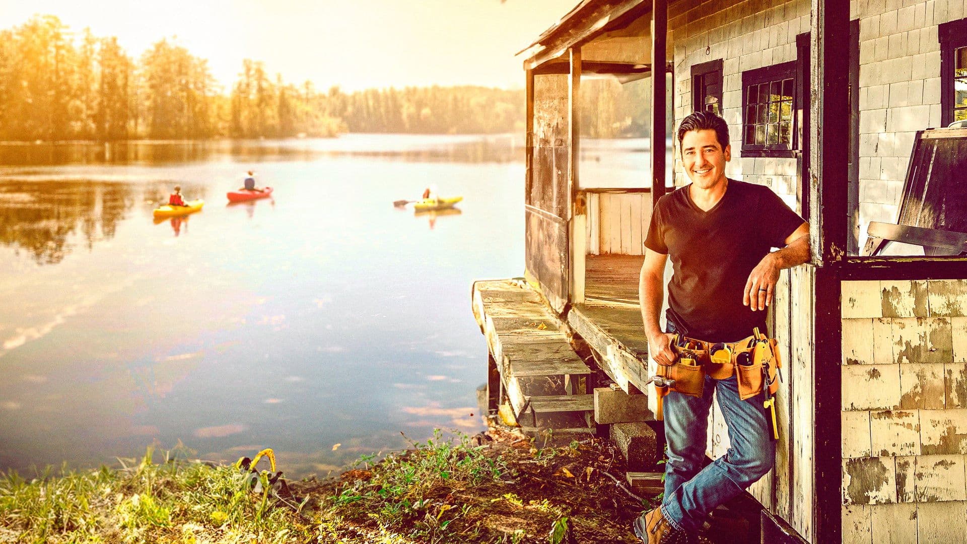 Farmhouse Fixer: Camp Revamp backdrop