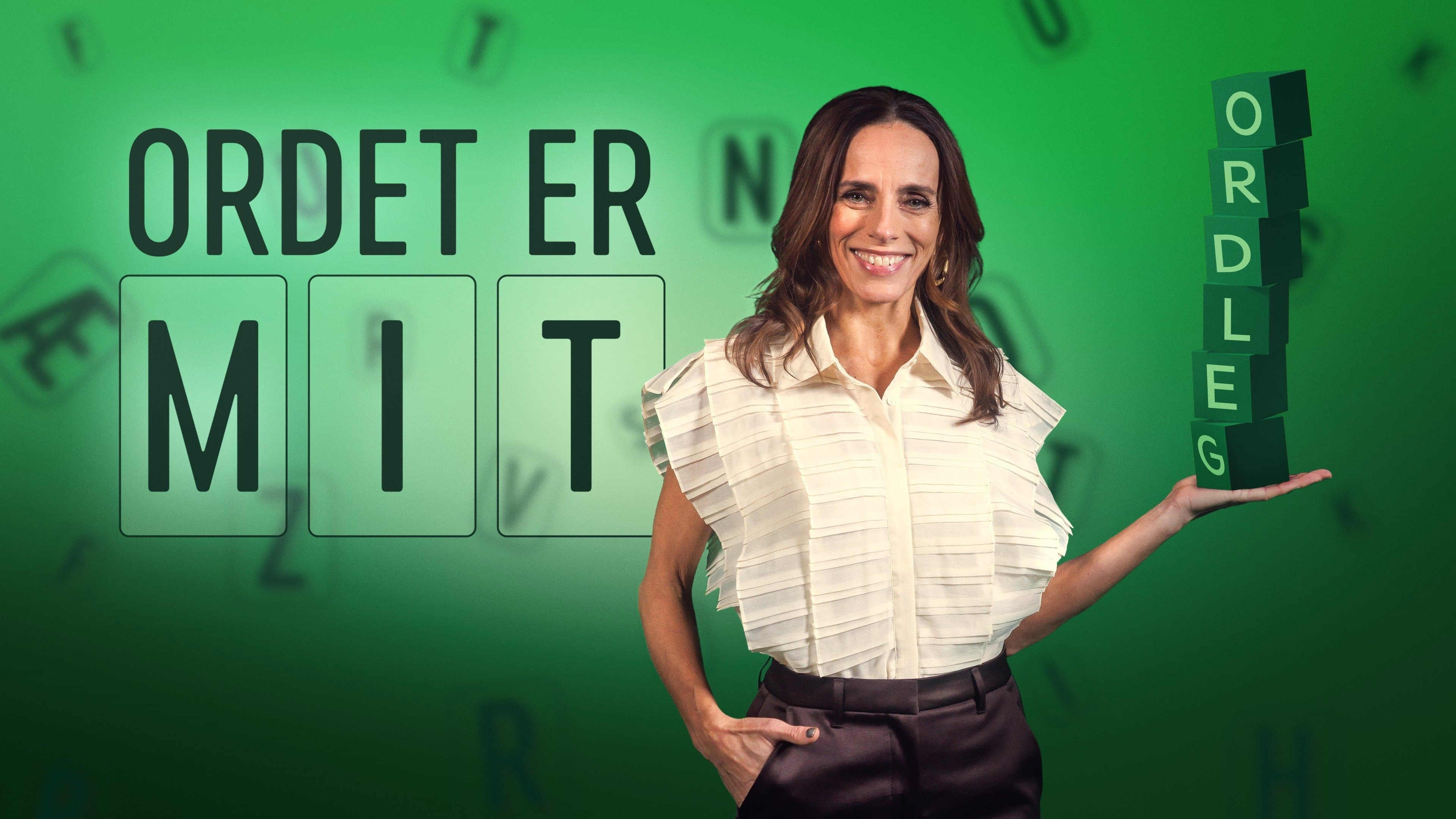 Ordet er mit backdrop