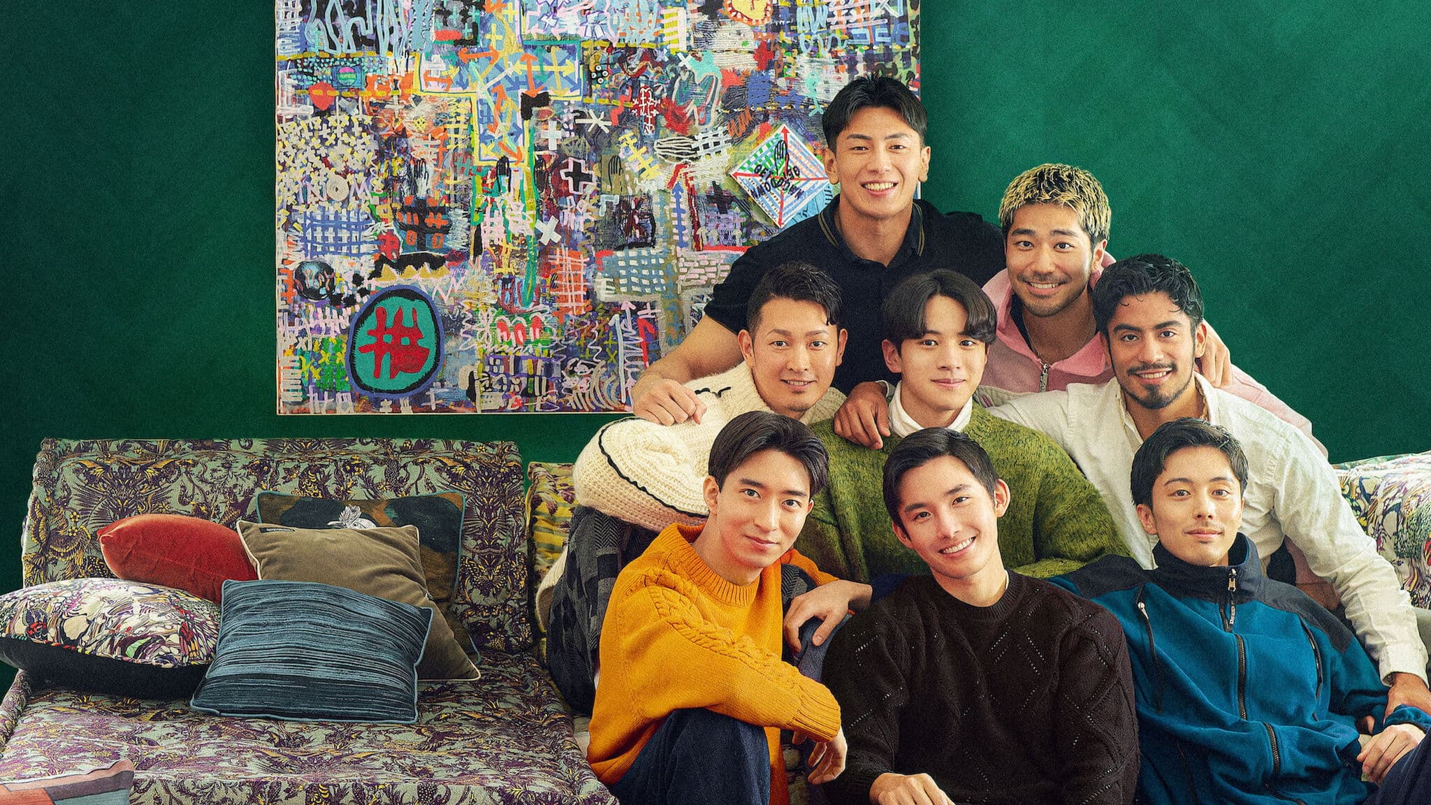 The Boyfriend backdrop