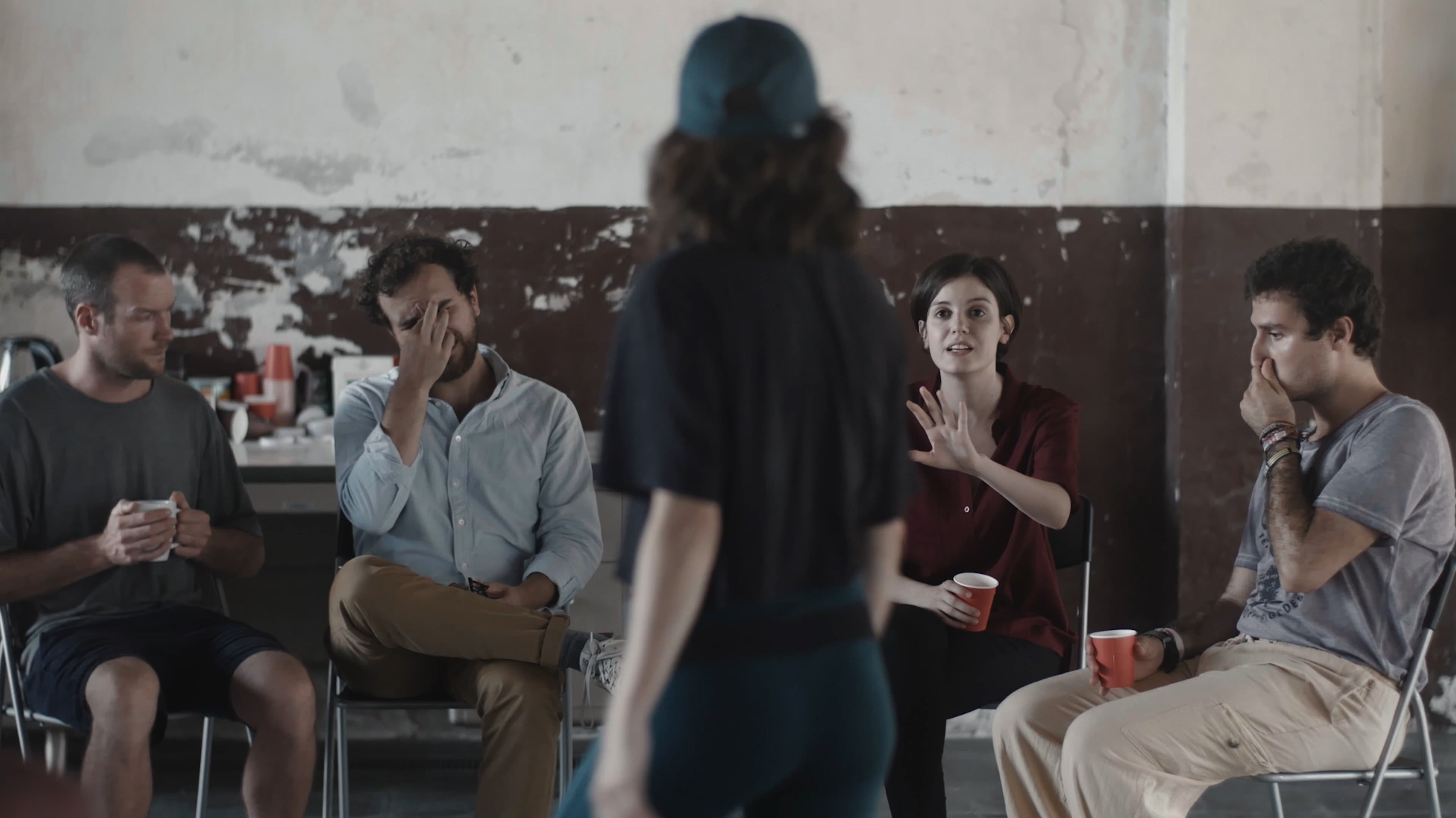 Influencers Anonymous backdrop