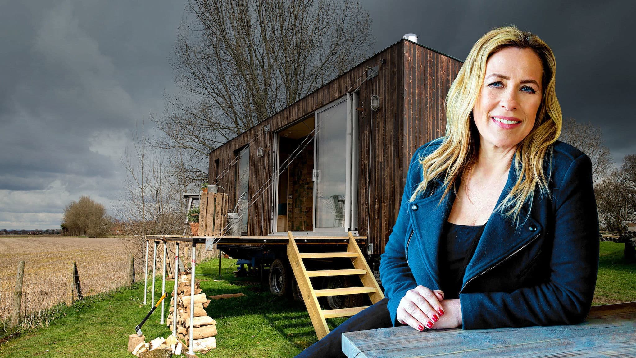 How to Live Mortgage Free with Sarah Beeny backdrop