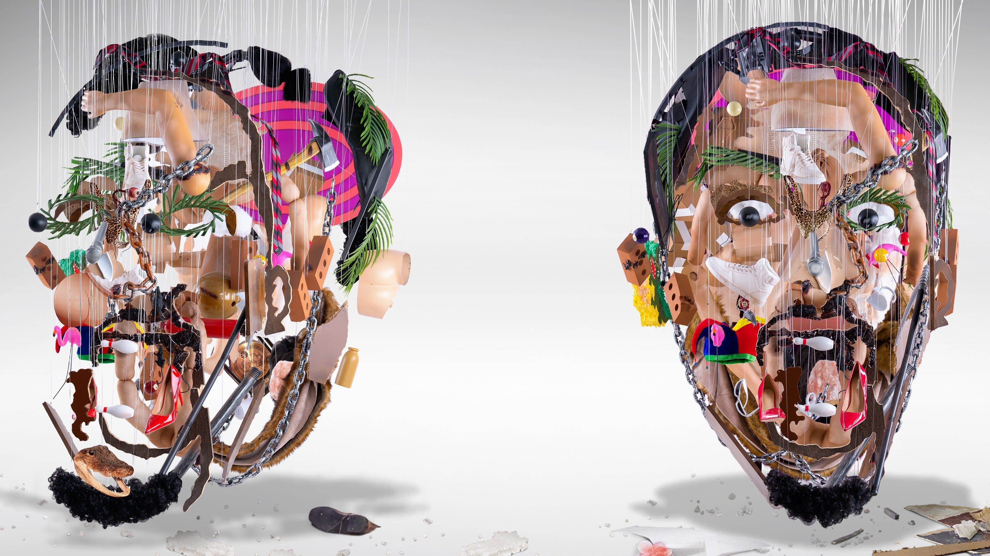 The Eric Andre Show backdrop