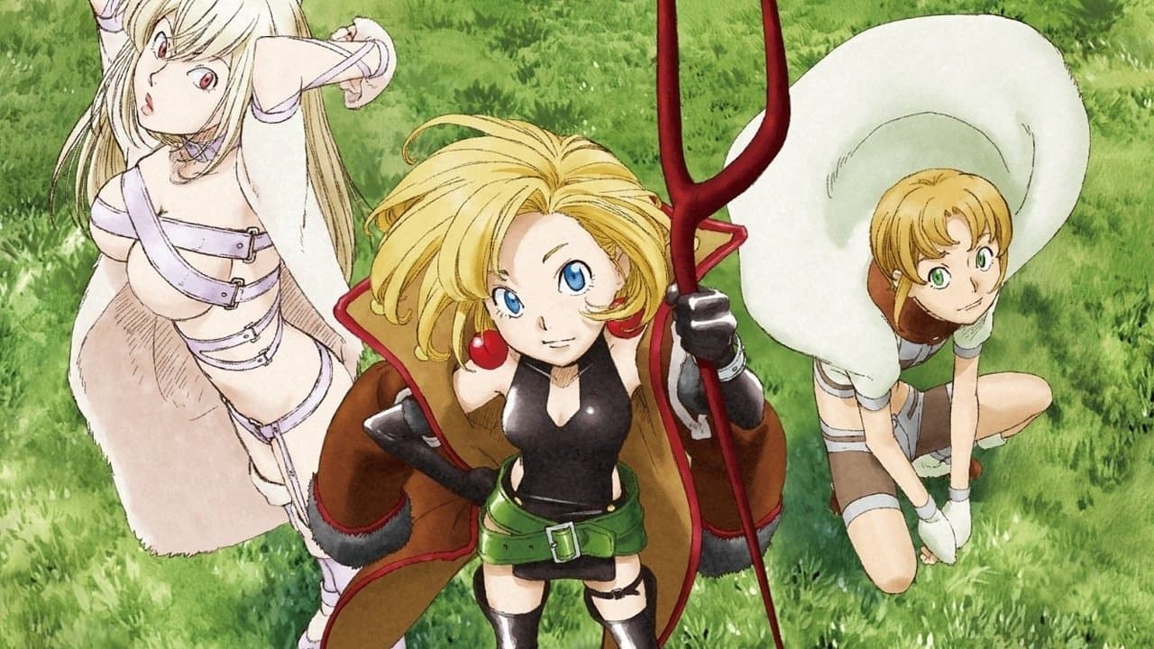 Maria the Virgin Witch backdrop