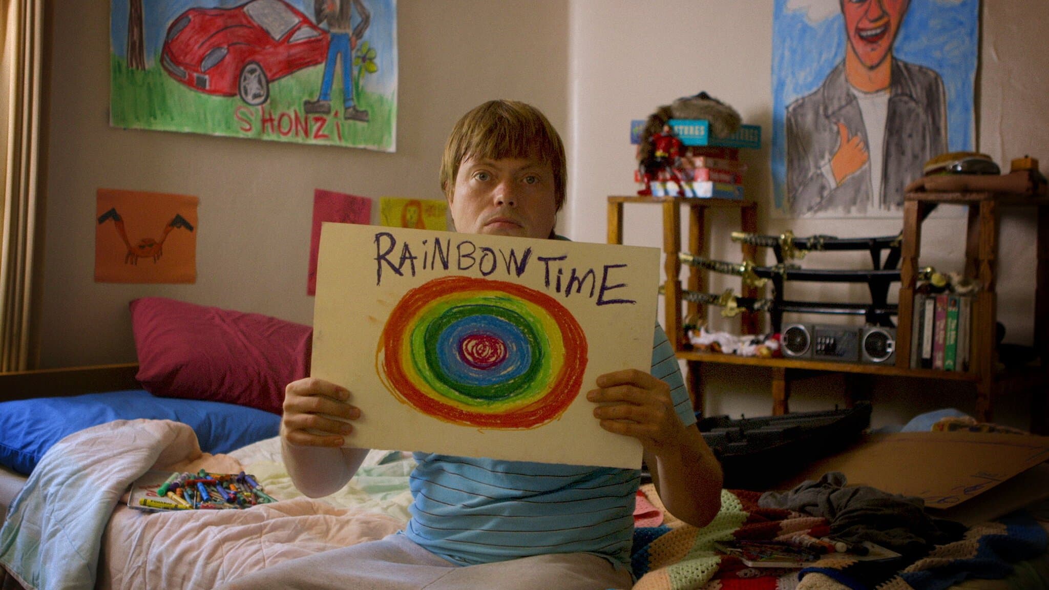 Rainbow Time backdrop