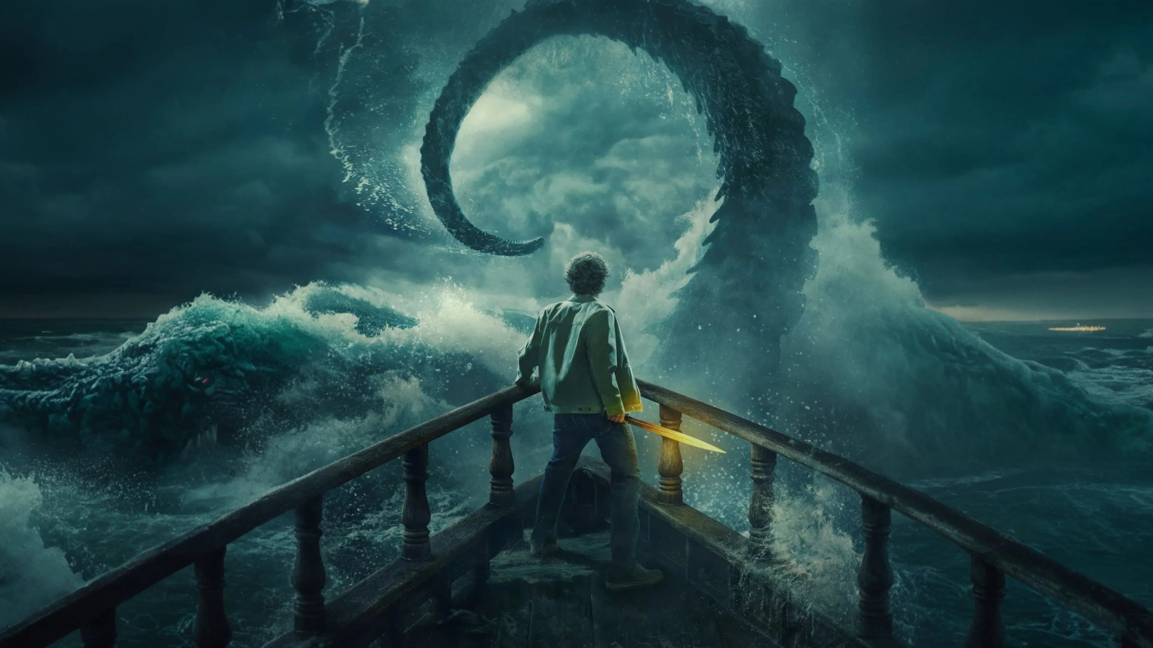 Percy Jackson and the Olympians backdrop