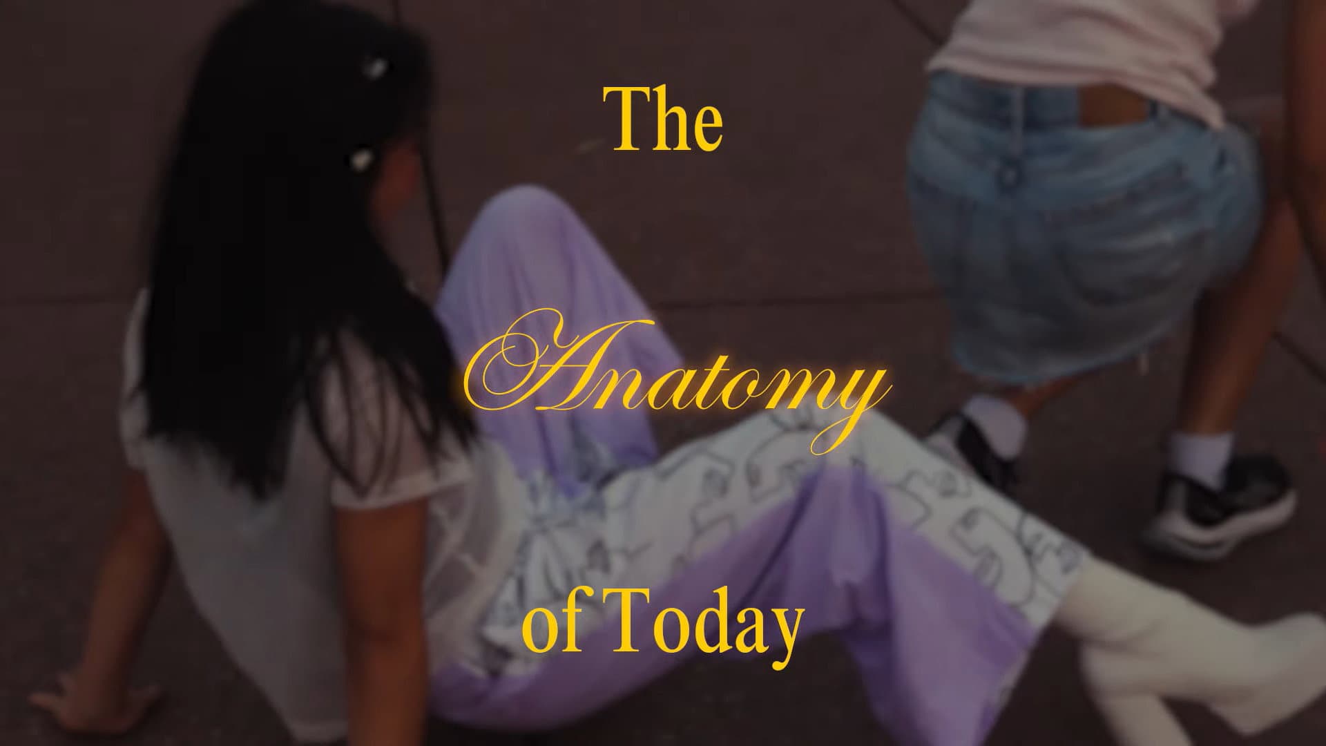 The Anatomy of Today backdrop