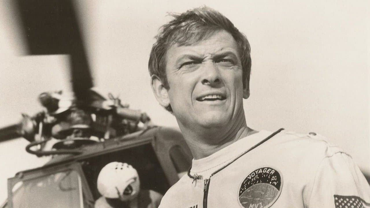 The Astronaut backdrop