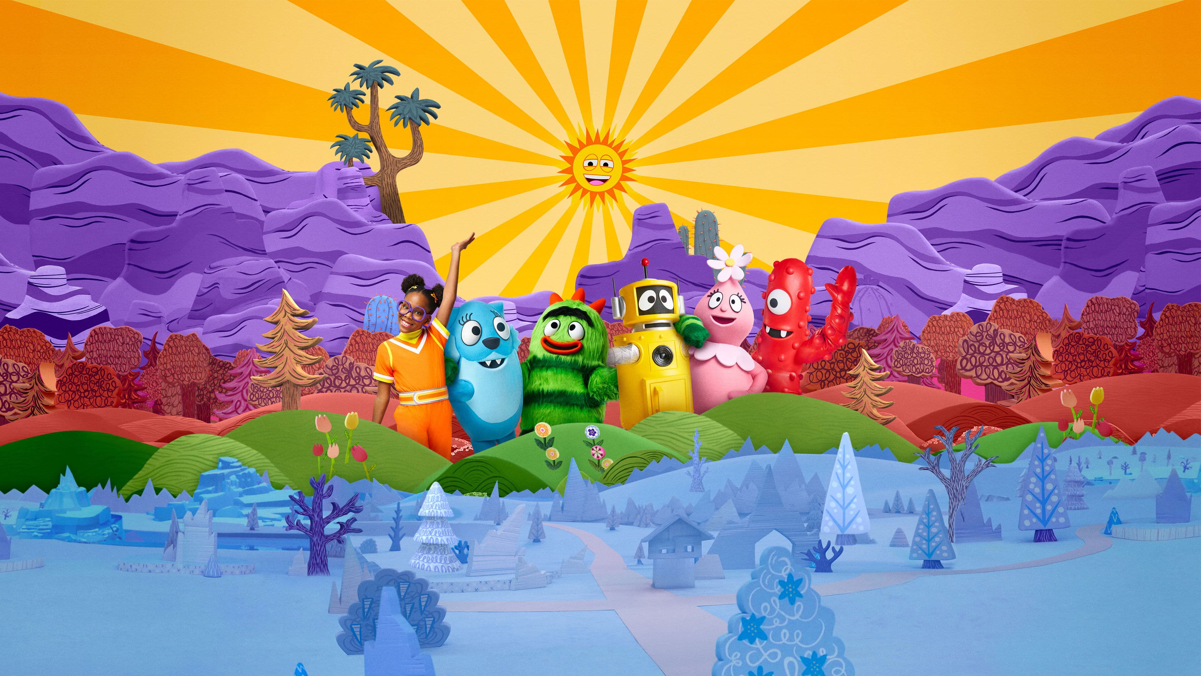 Yo Gabba GabbaLand! backdrop