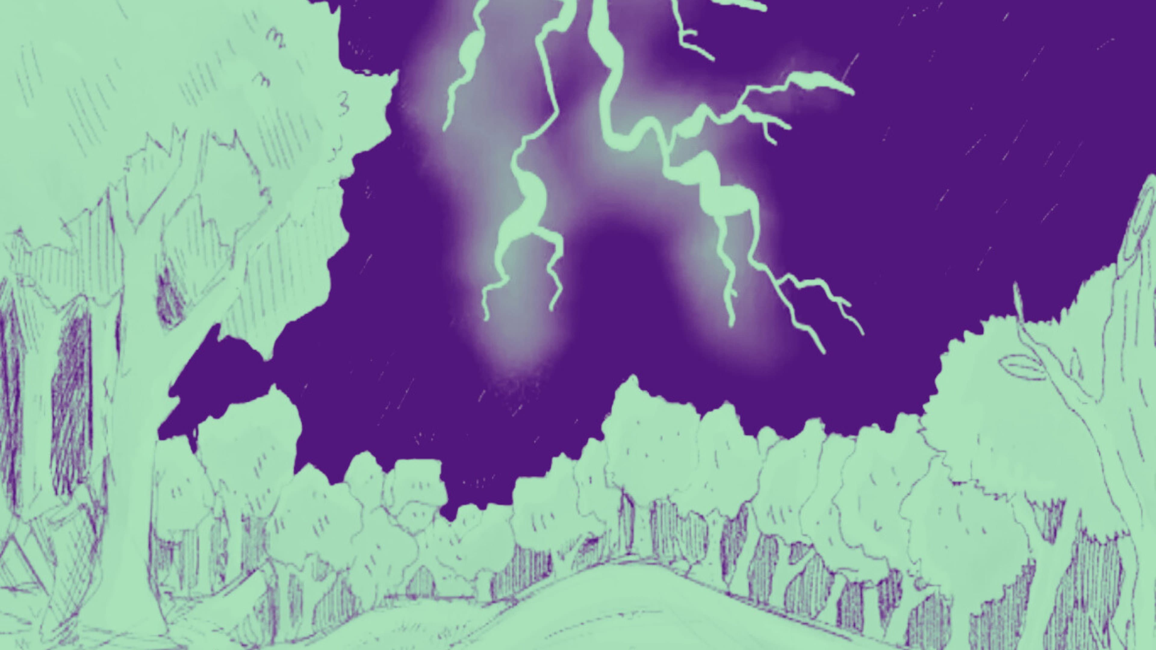 Nove Noites, and the reason of death backdrop