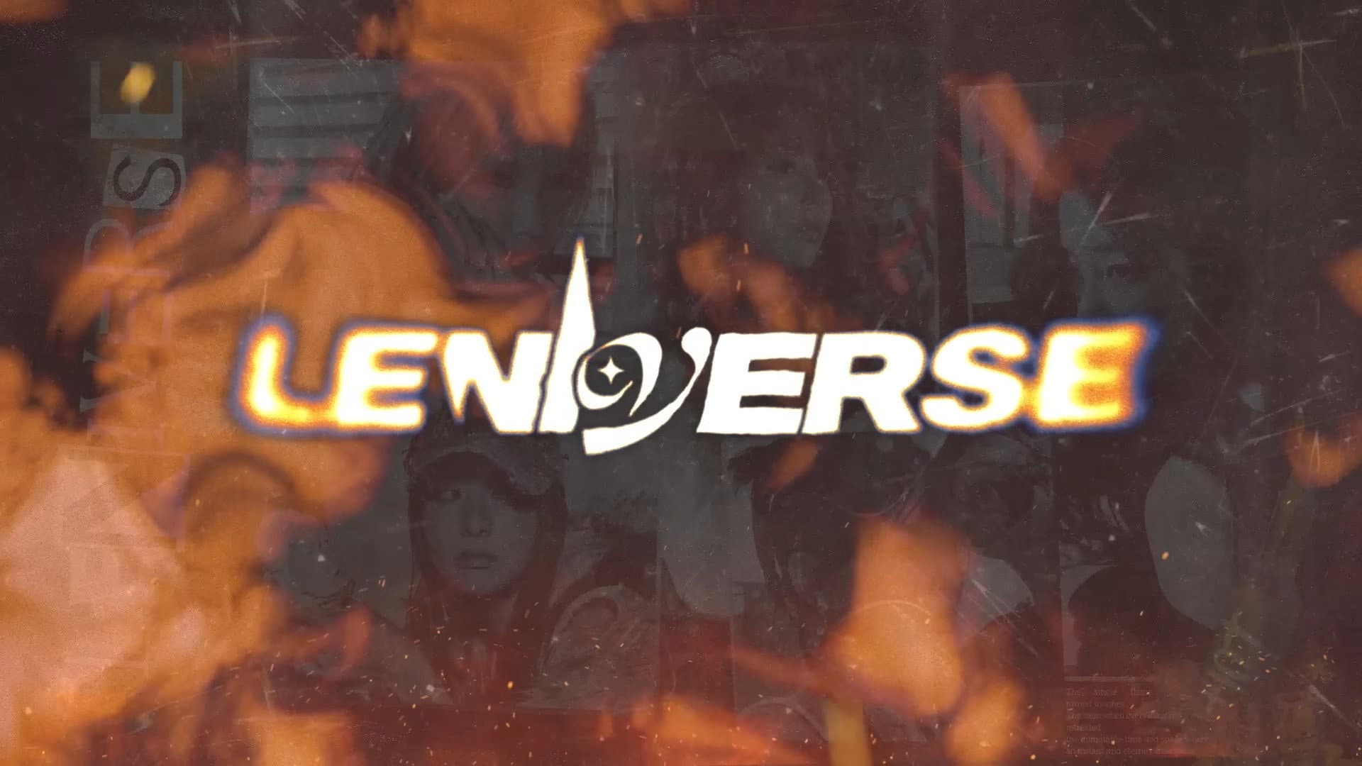 LENIVERSE backdrop