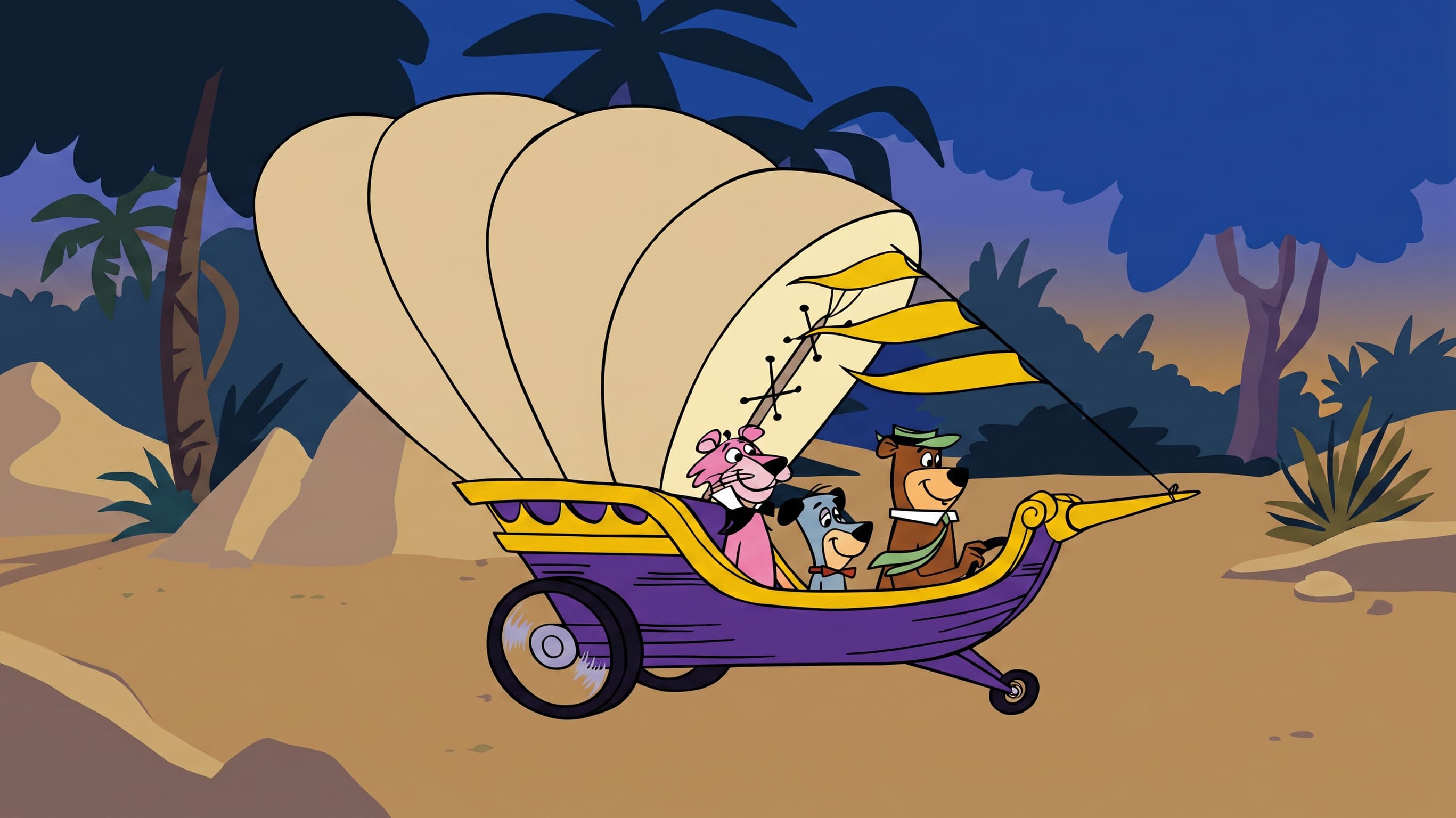 Yogi's Treasure Hunt backdrop