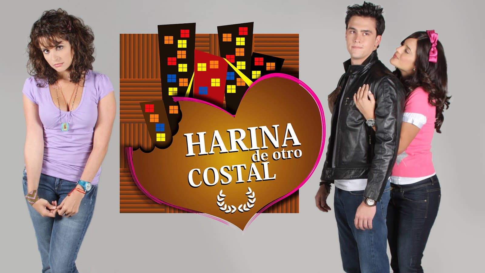 Harina de otro costal backdrop