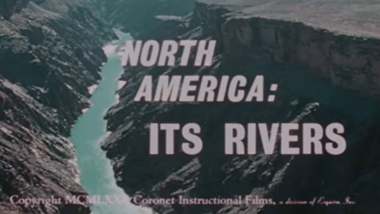 North America: Its Rivers backdrop