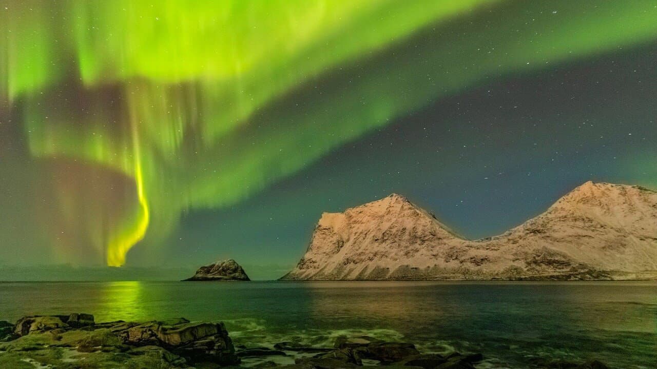 Land of the Far North backdrop