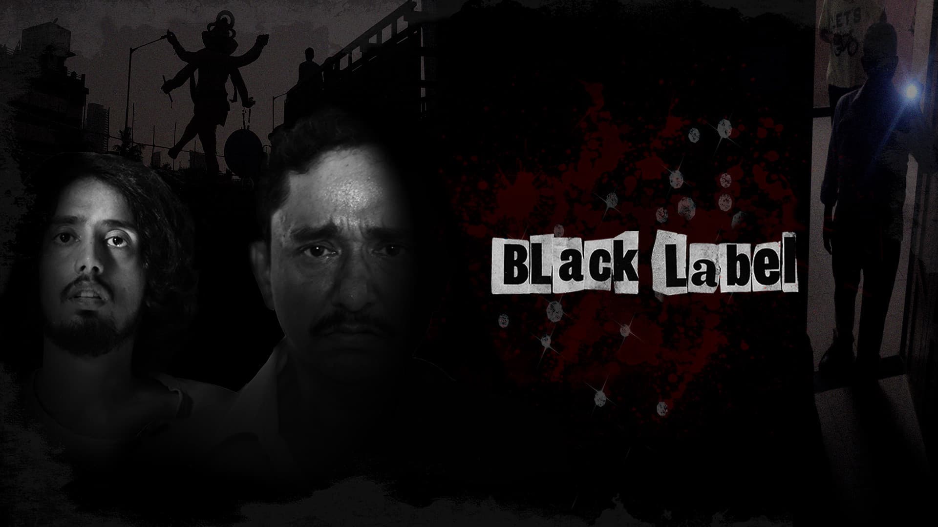 Black Label backdrop