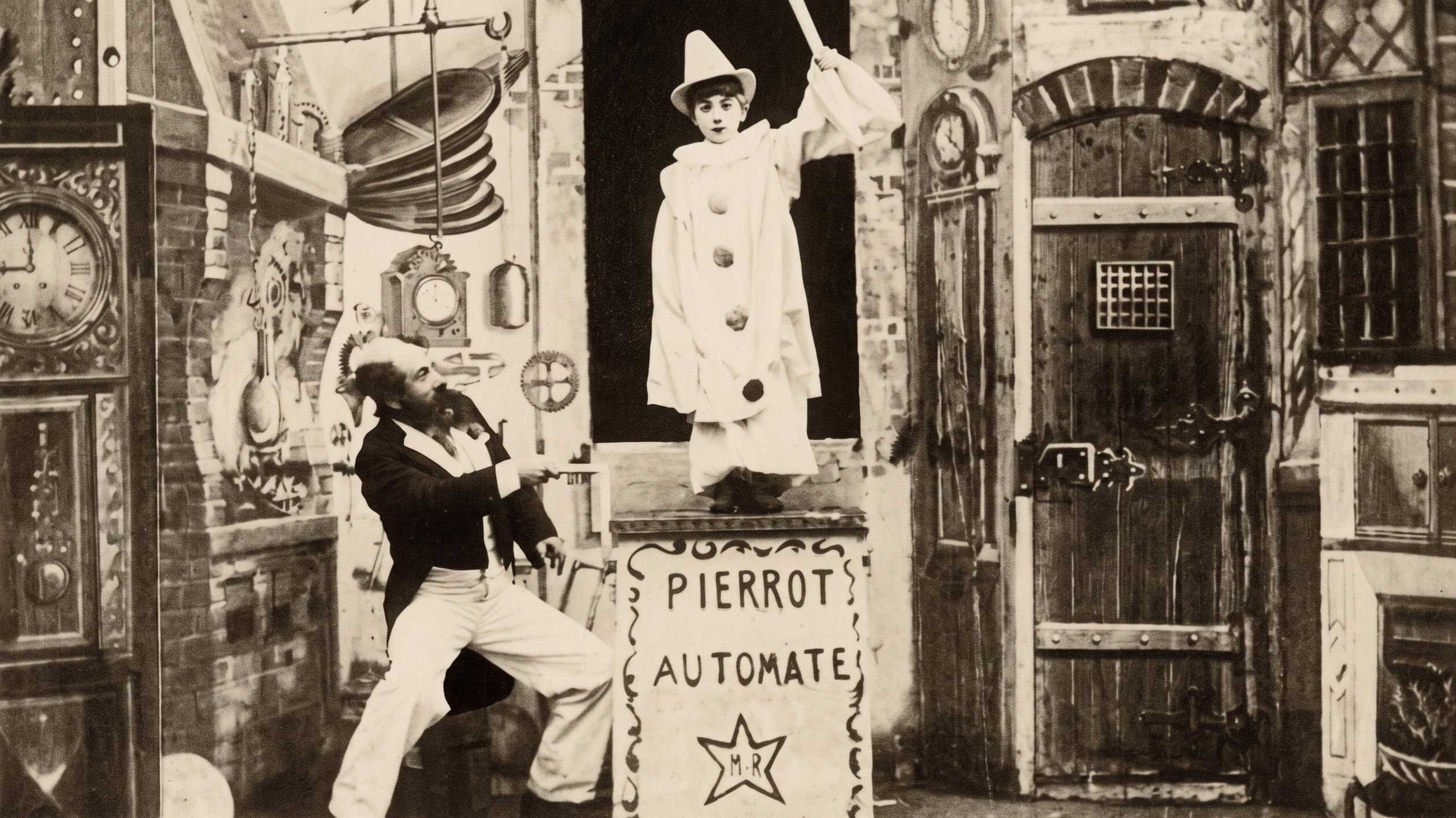 Gugusse and the Automaton backdrop