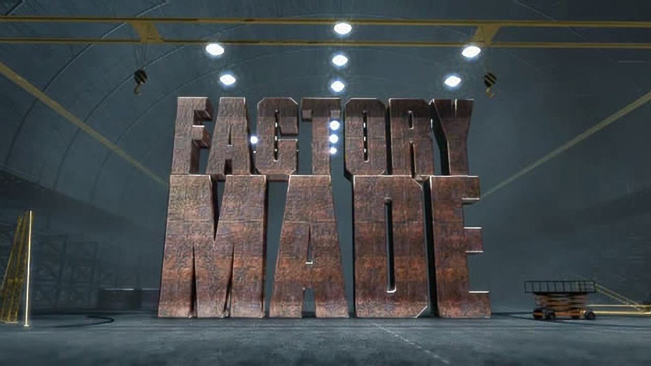 Factory Made backdrop