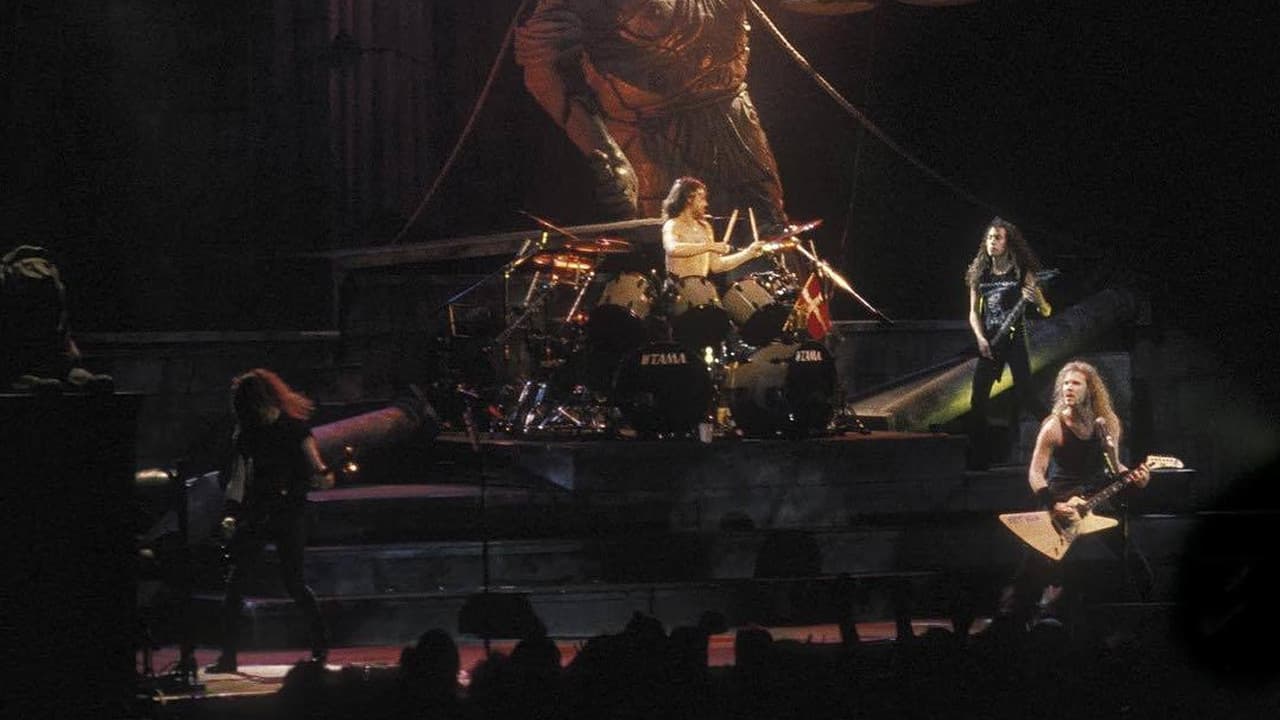 Metallica: Live Shit - Binge & Purge, Seattle 1989 backdrop
