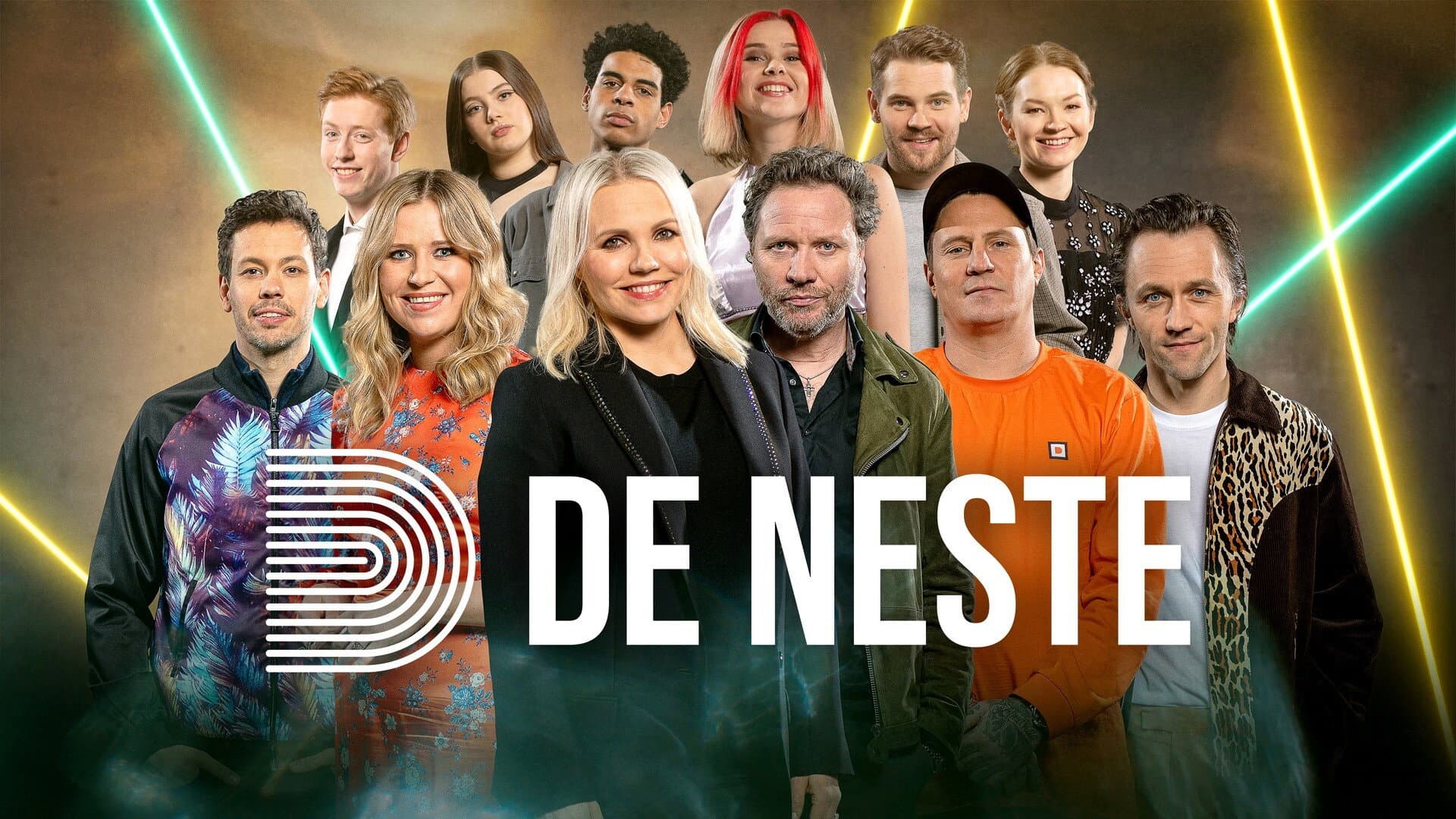 De neste backdrop