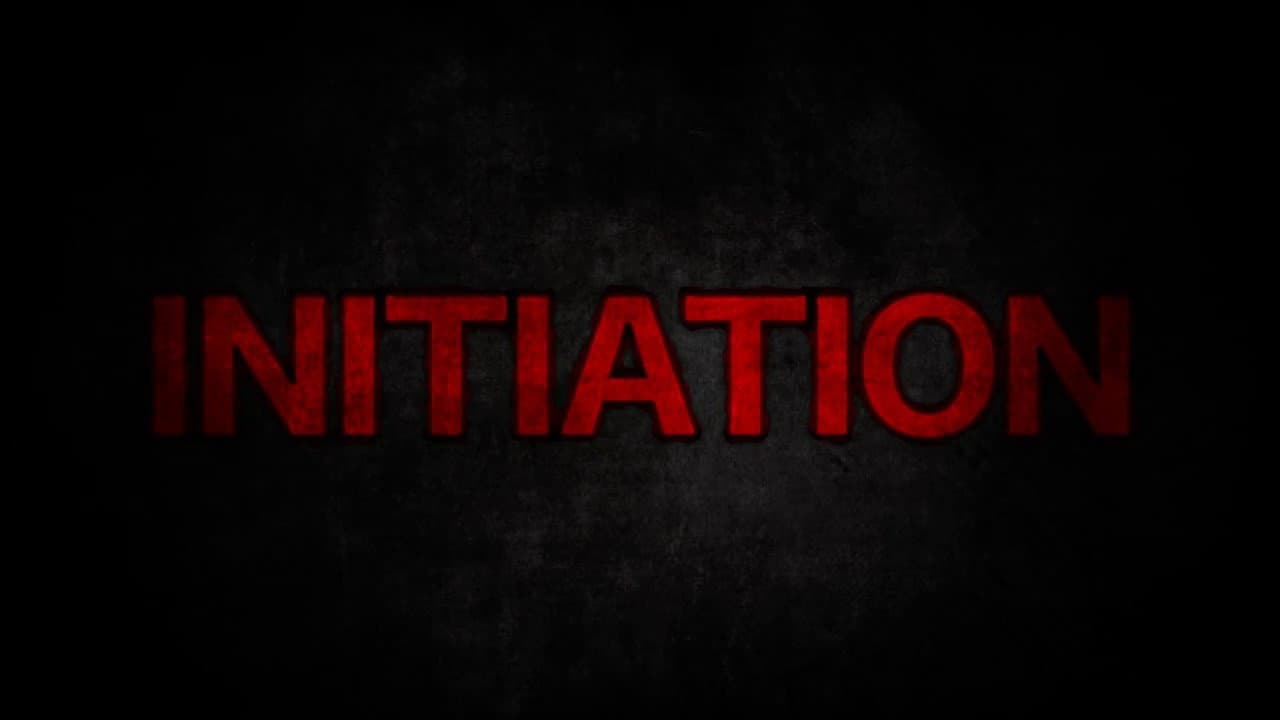 Initiation backdrop