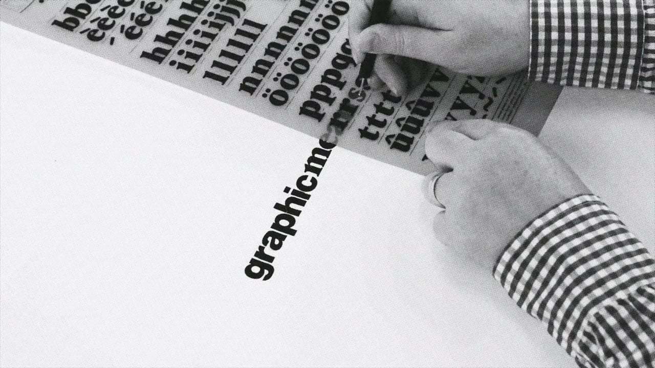 Graphic Means: A History of Graphic Design Production backdrop