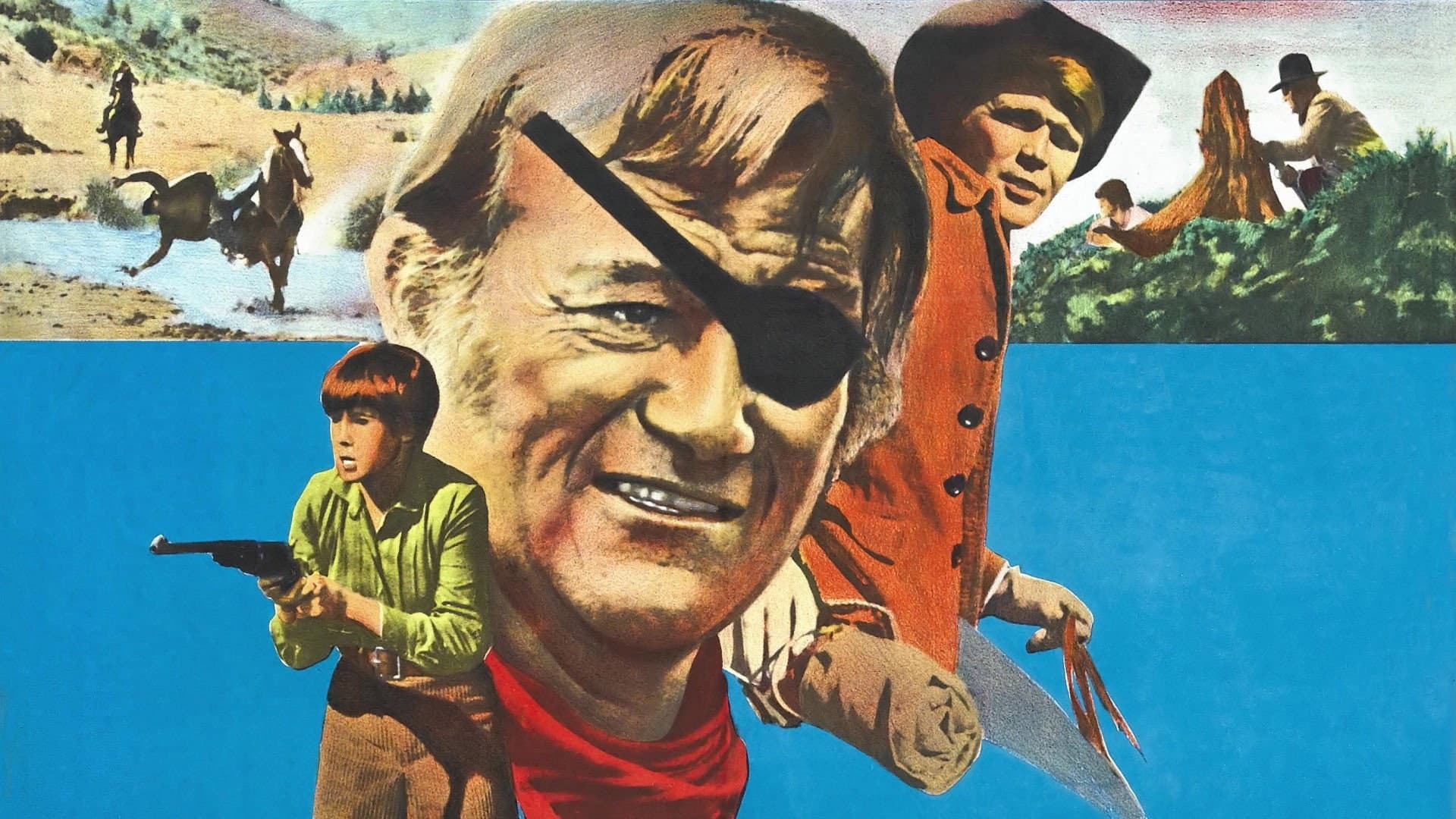 True Grit backdrop
