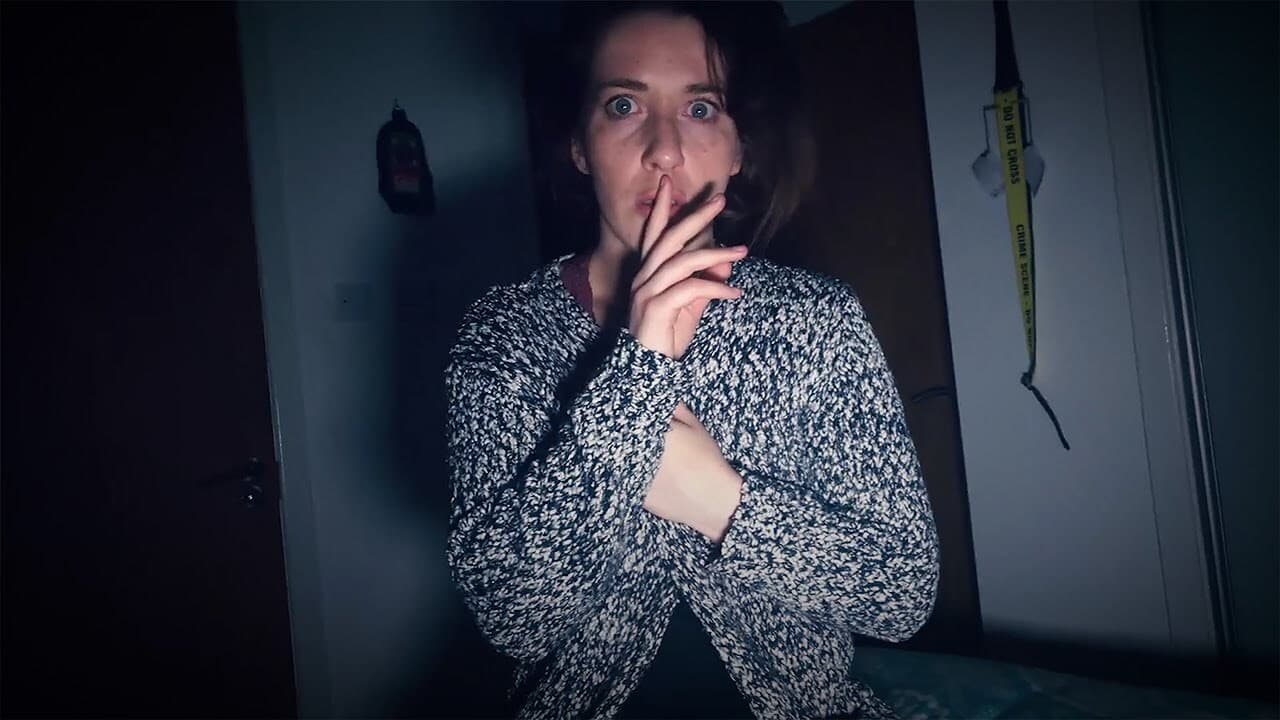 Death of a Vlogger backdrop