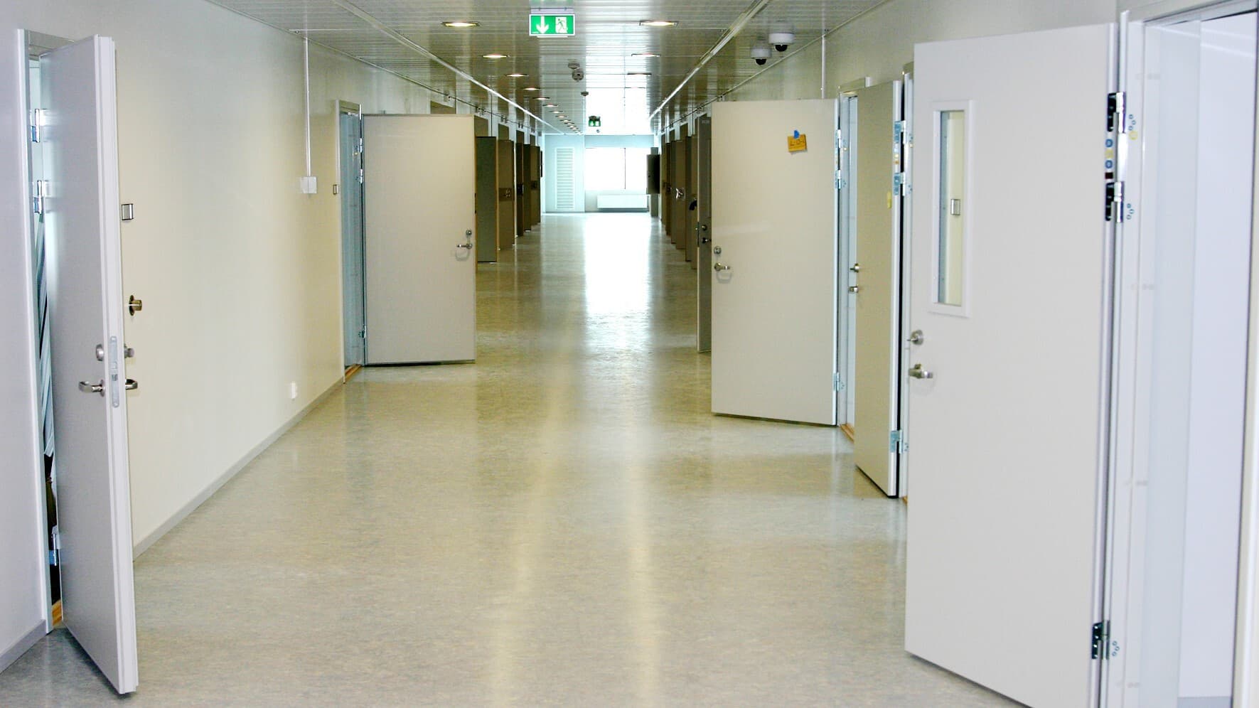 The World's Most Luxurious Prison backdrop