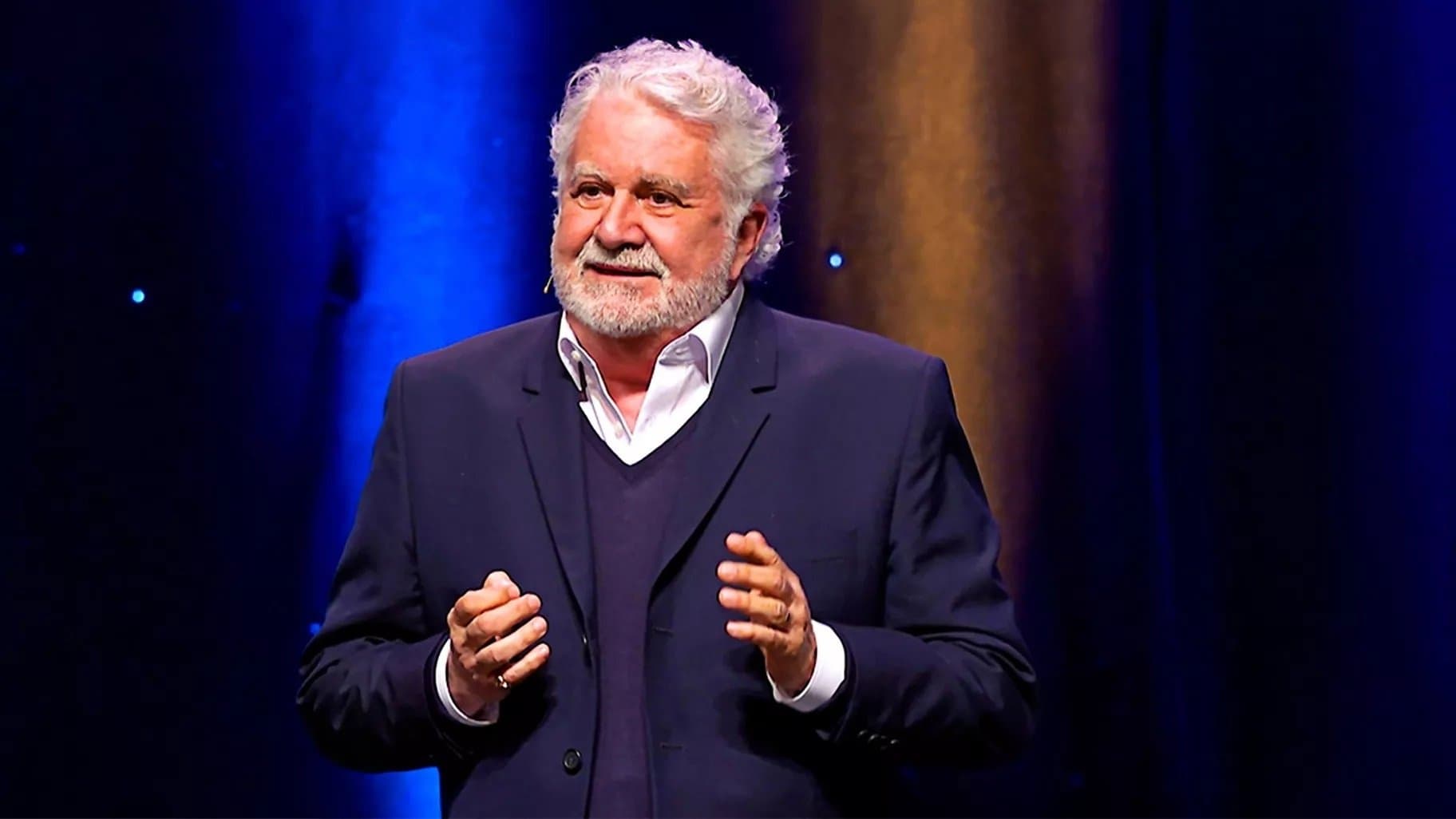 Roland Magdane : La vie à deux c'est merveilleux backdrop