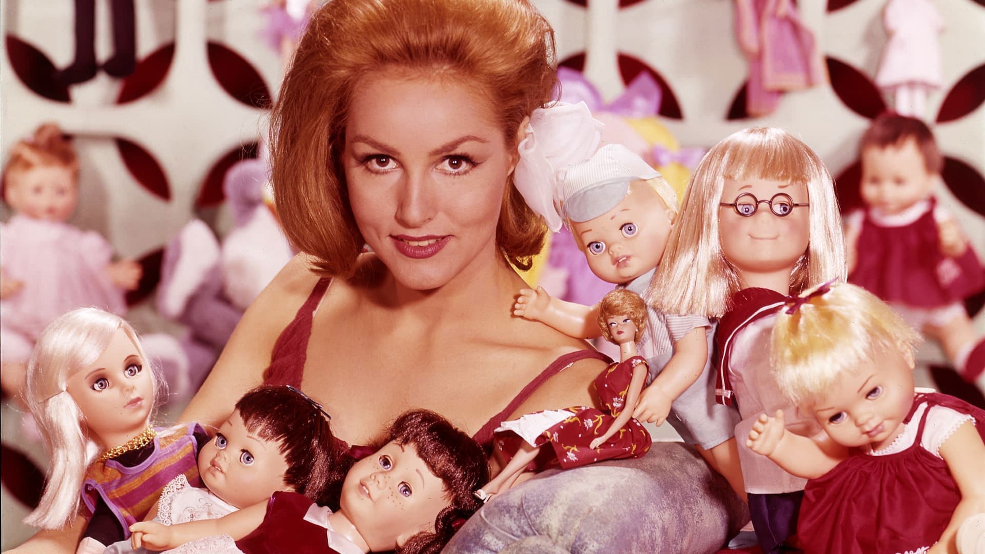 My Living Doll backdrop