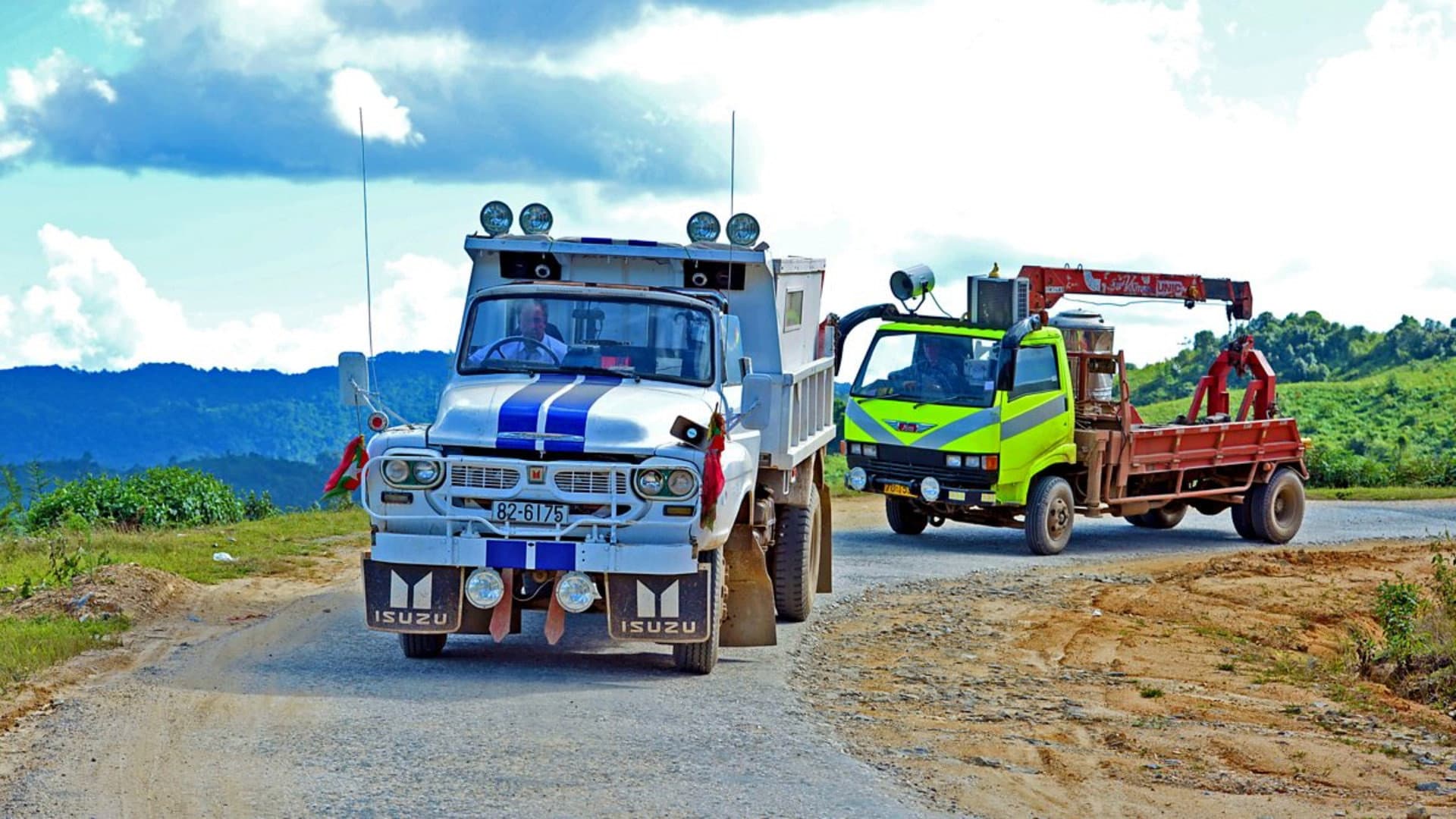 Top Gear: The Burma Special backdrop