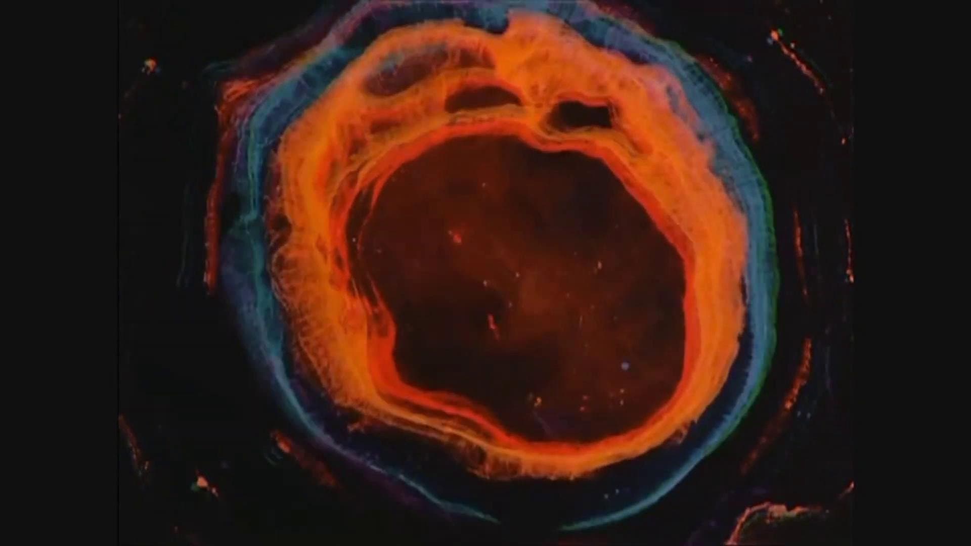 Fluids backdrop
